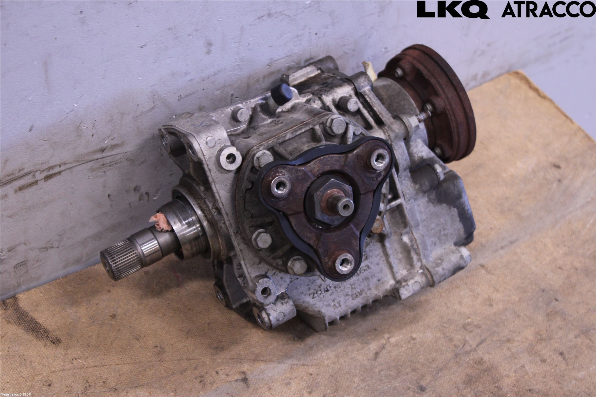 Volkswagen VW PASSAT 11-14 Gearkasse Fordelingskasse