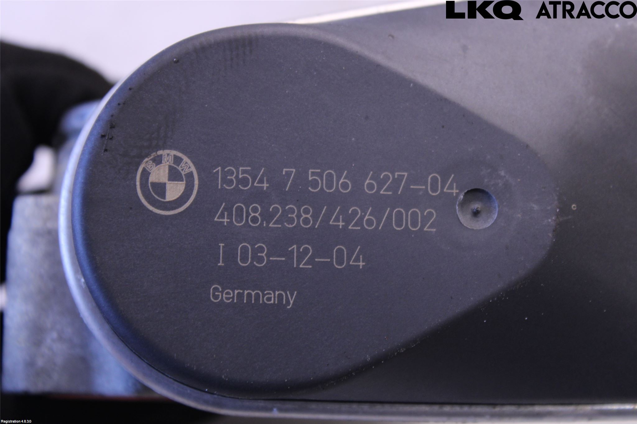 BMW 5 E60/61 Sed/Tou 02-10 Inns Spjeldhus