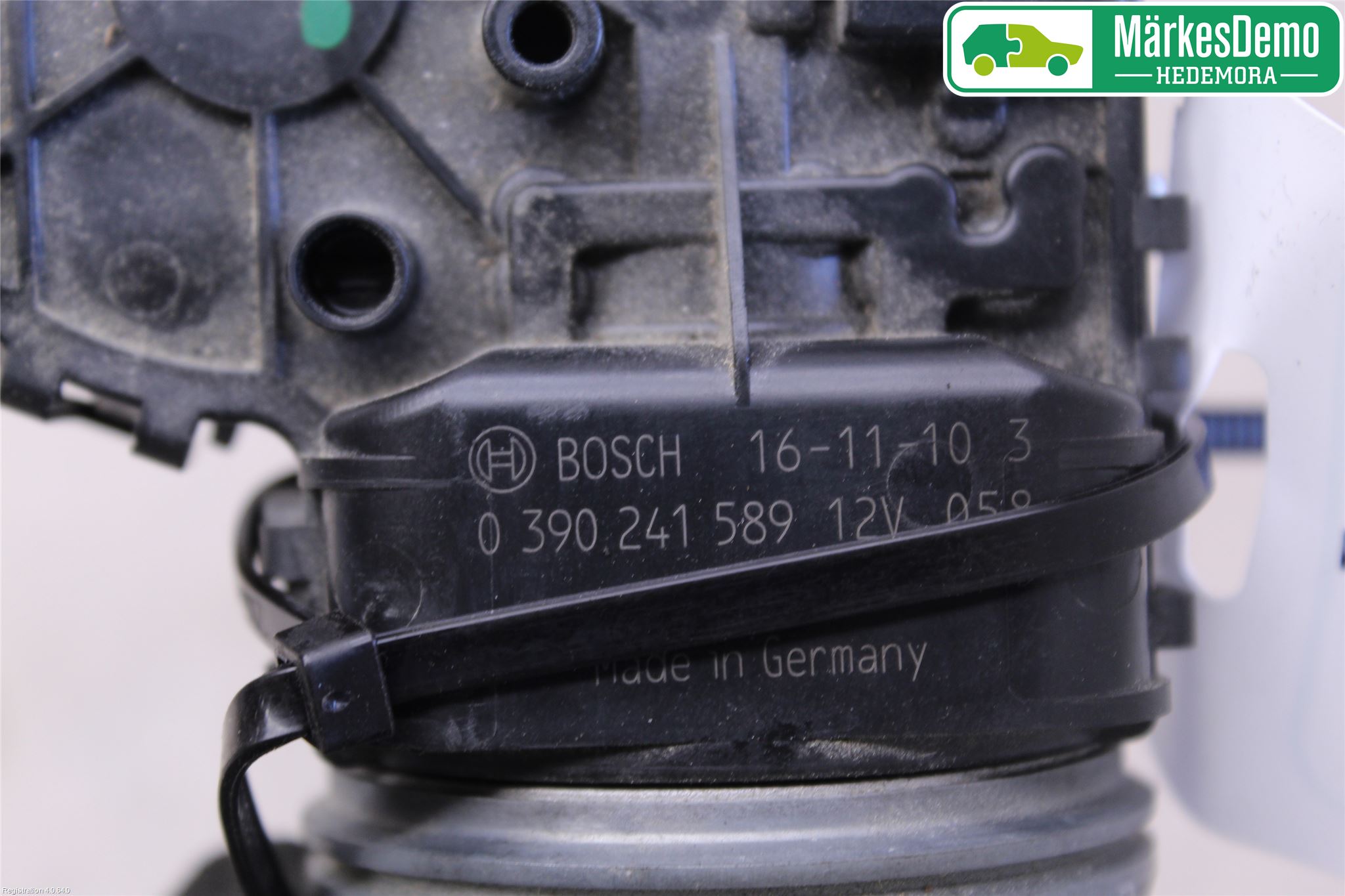 Peugeot PEUGOT 208 16-19 Viskermotor Frontrute