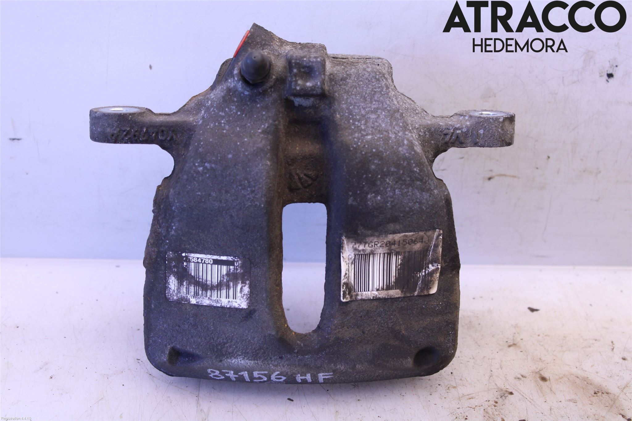 Peugeot 2008 13-20 Bremsecaliper Foran Høyre