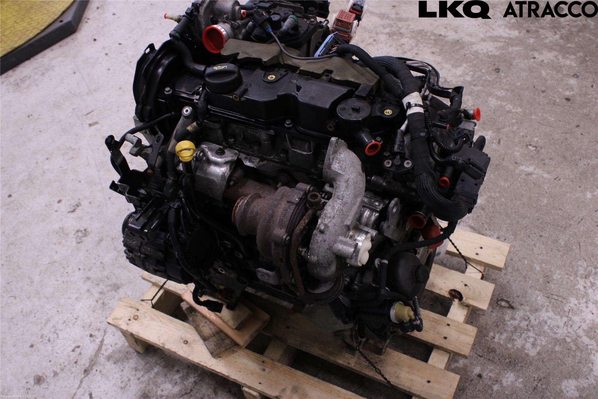 Peugeot 3008 09-16 Motor Diesel