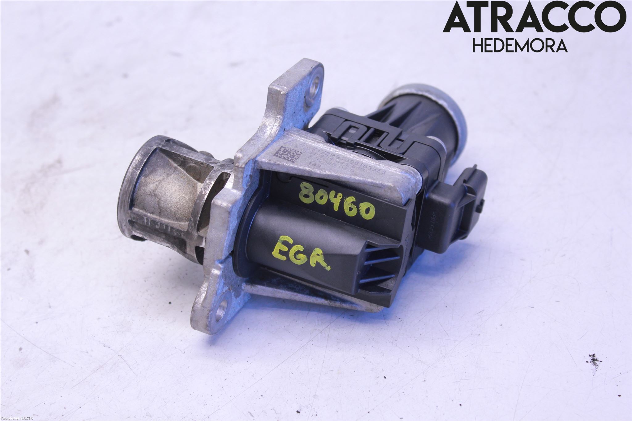 Nissan QASHQAI 14-17 Egr Ventil