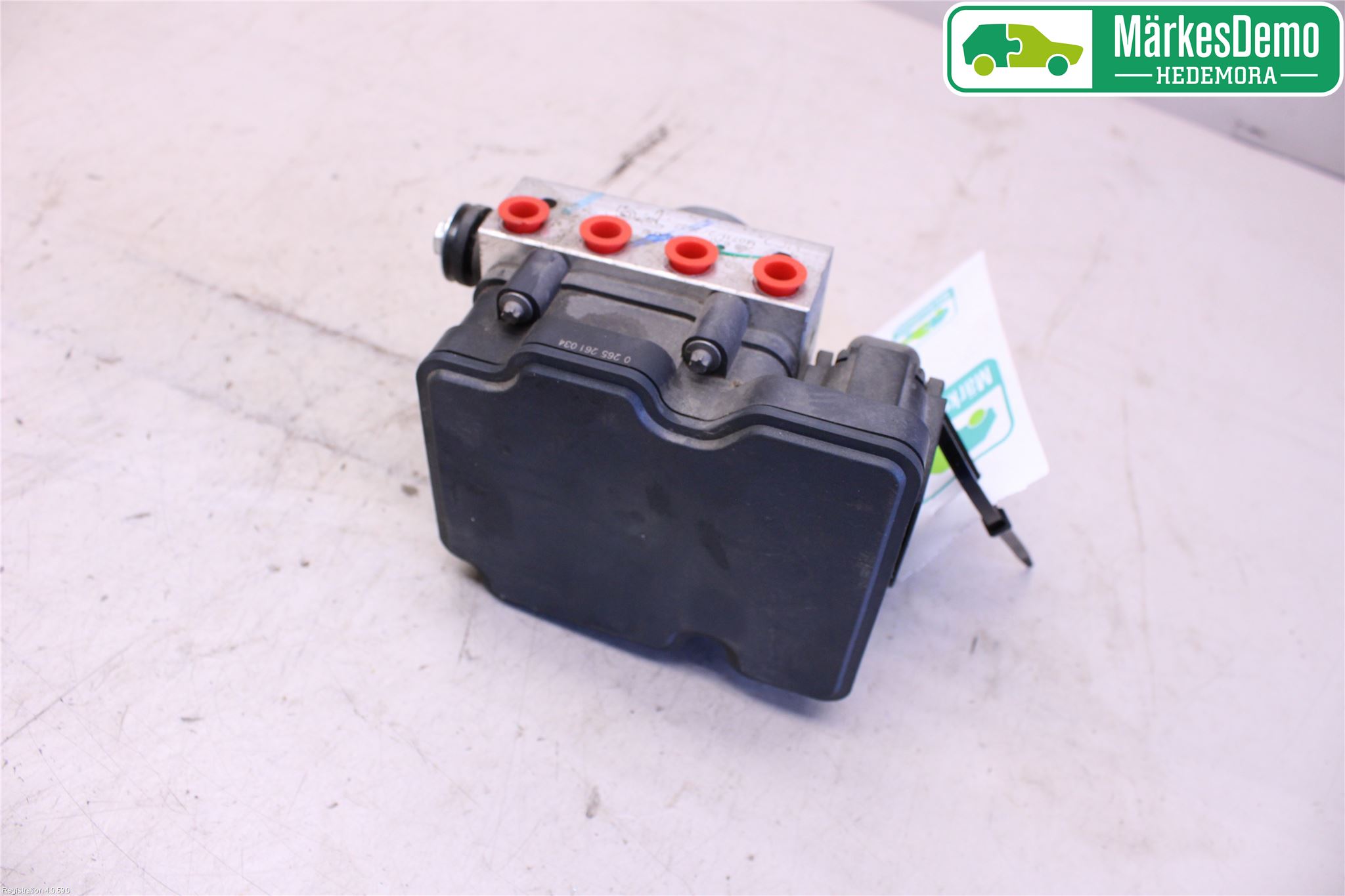 Nissan QASHQAI 14-17 Abs Hydraulikkaggregat