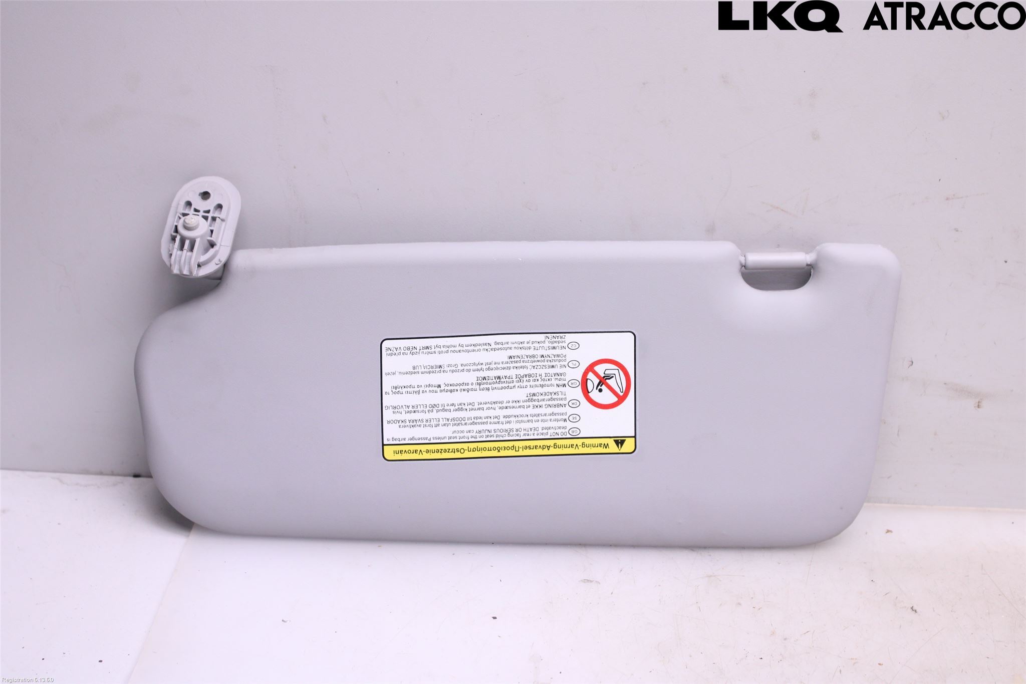 Hyundai i20 PB 09-14 Innr Solskjerm
