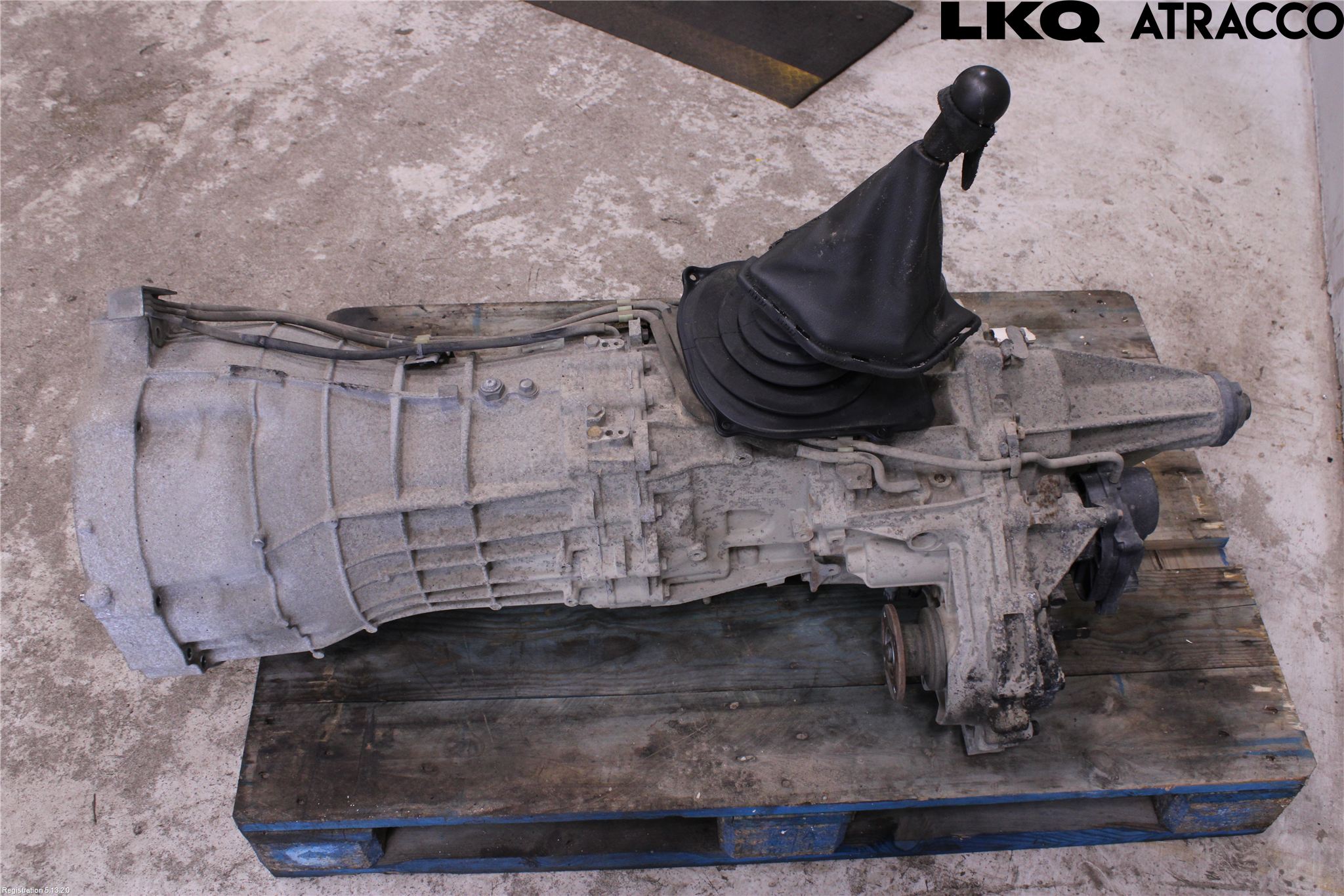 Nissan NAVARA 05-16 Gearkasse 6 Trinn
