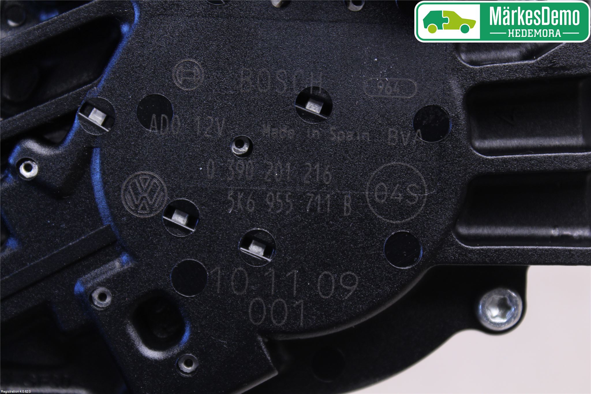Volkswagen VW GOLF PLUS/CROSS GOLF 04-14 Viskermotor Bakluke