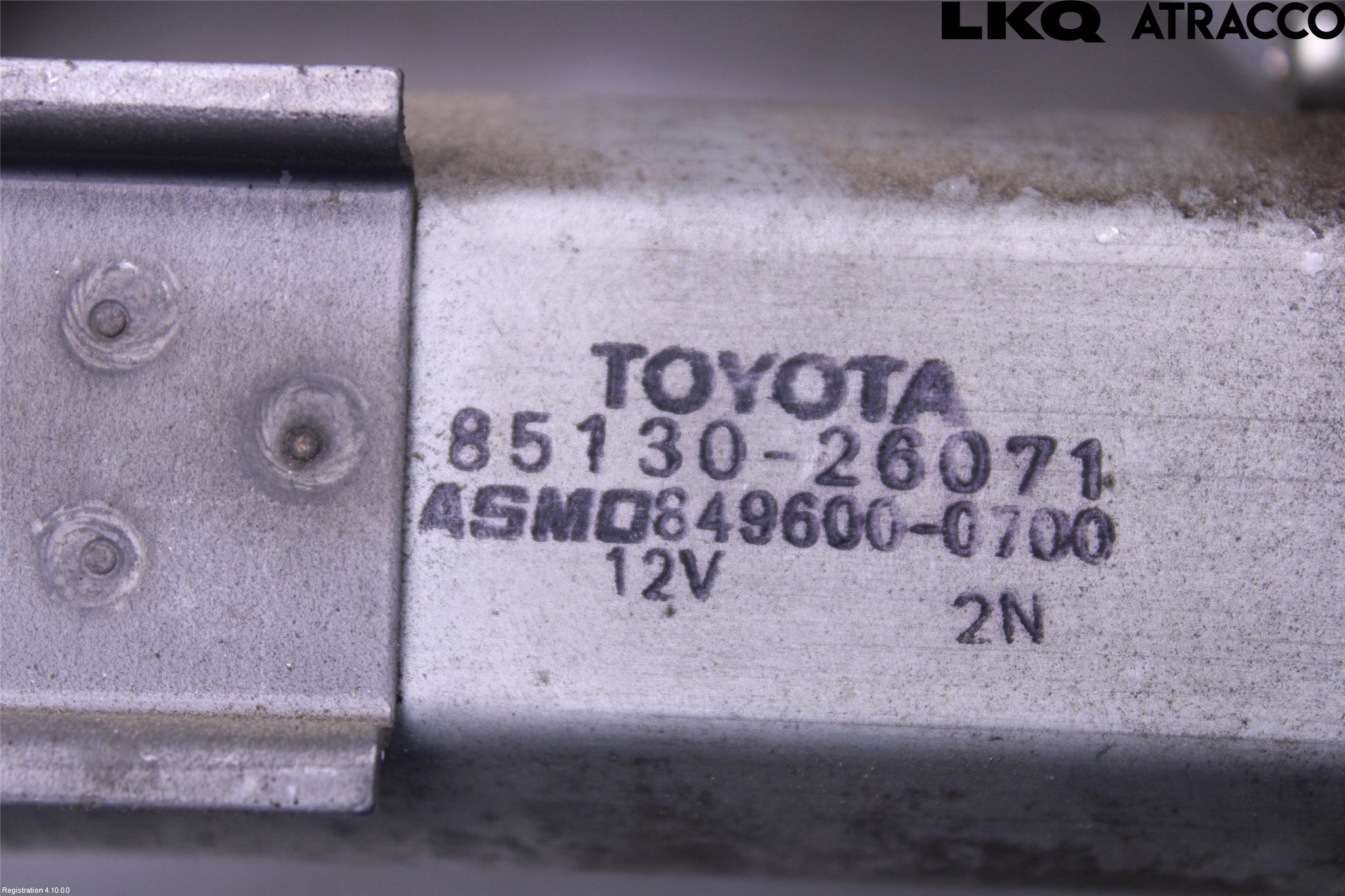 Toyota HI-ACE 06-12 Viskermotor Bakluke