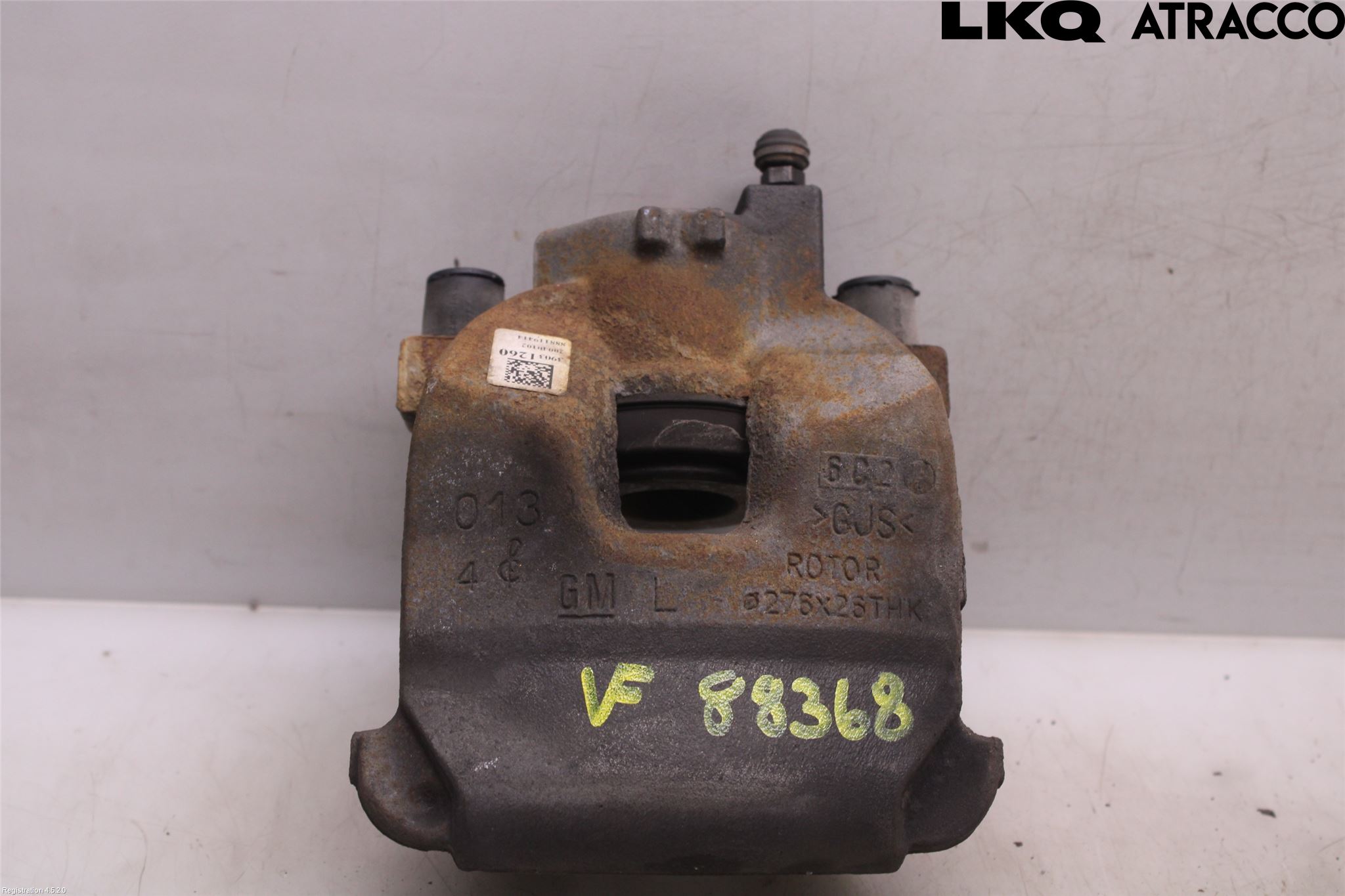 Opel ASTRA K 16-22 Bremsecaliper Foran Venstre