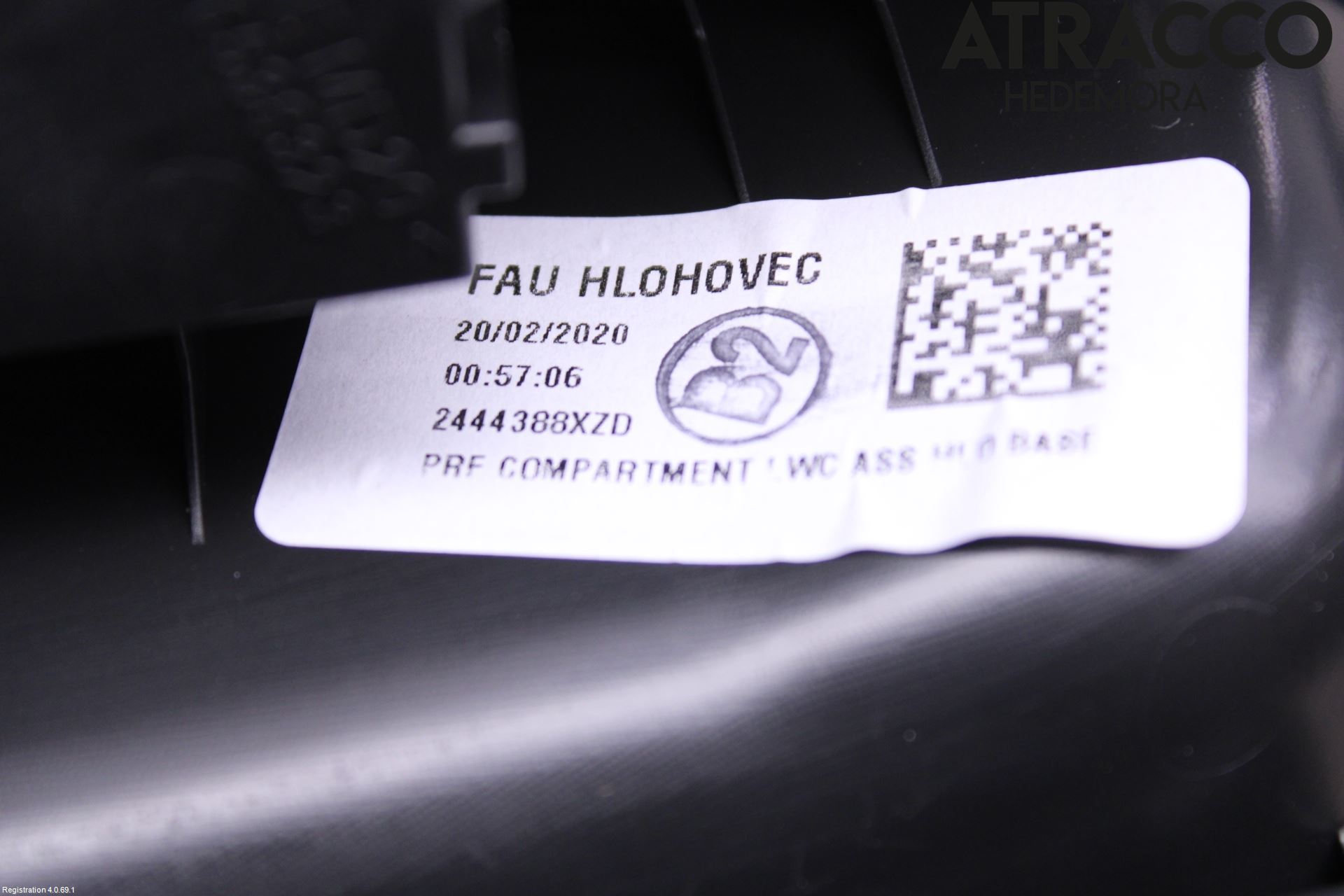 Peugeot 208/E-208 20- Innr Oppbevaringsrom