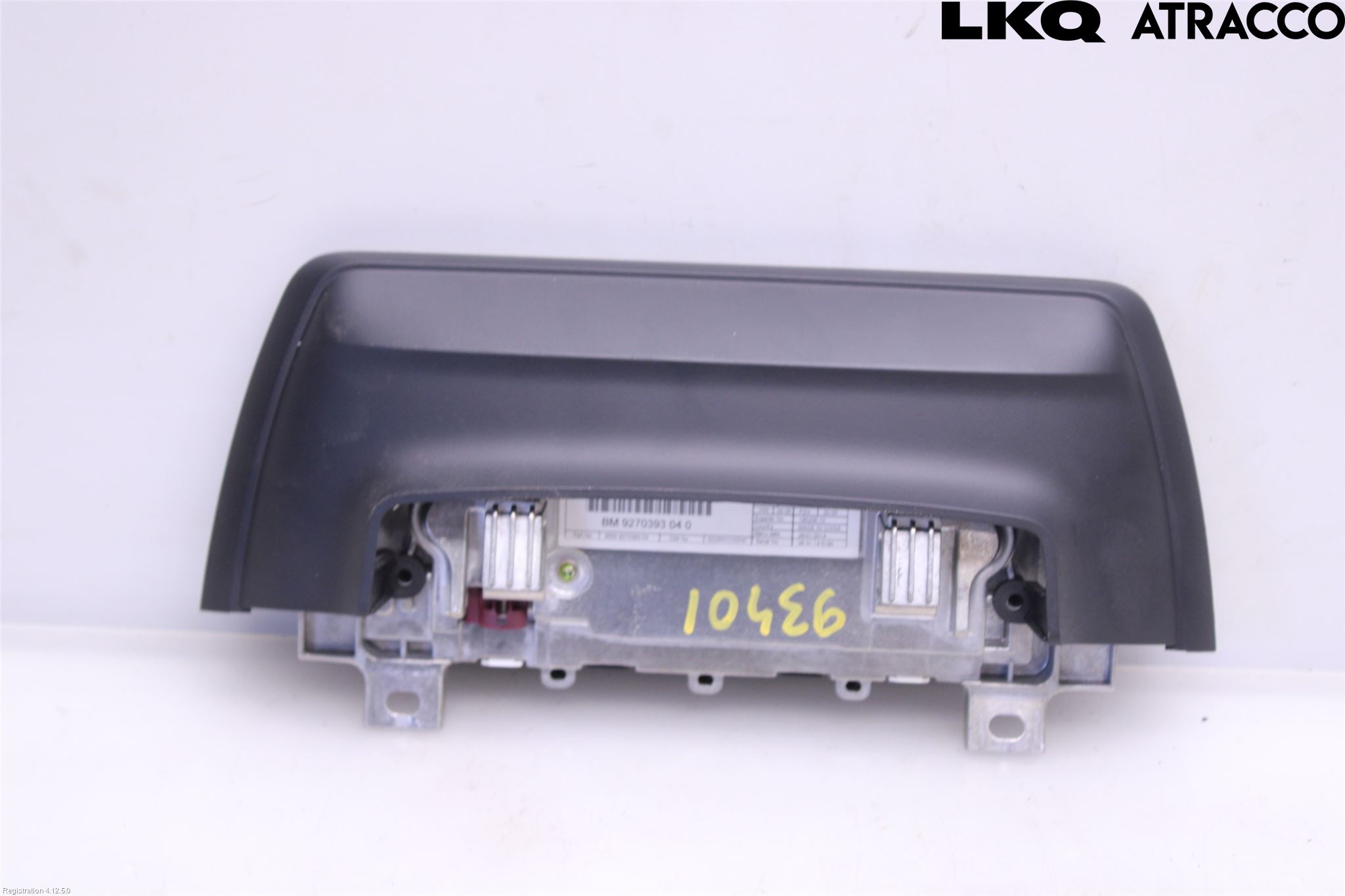 BMW 3 GT F34 13-19 Stereo Radio Med Cd