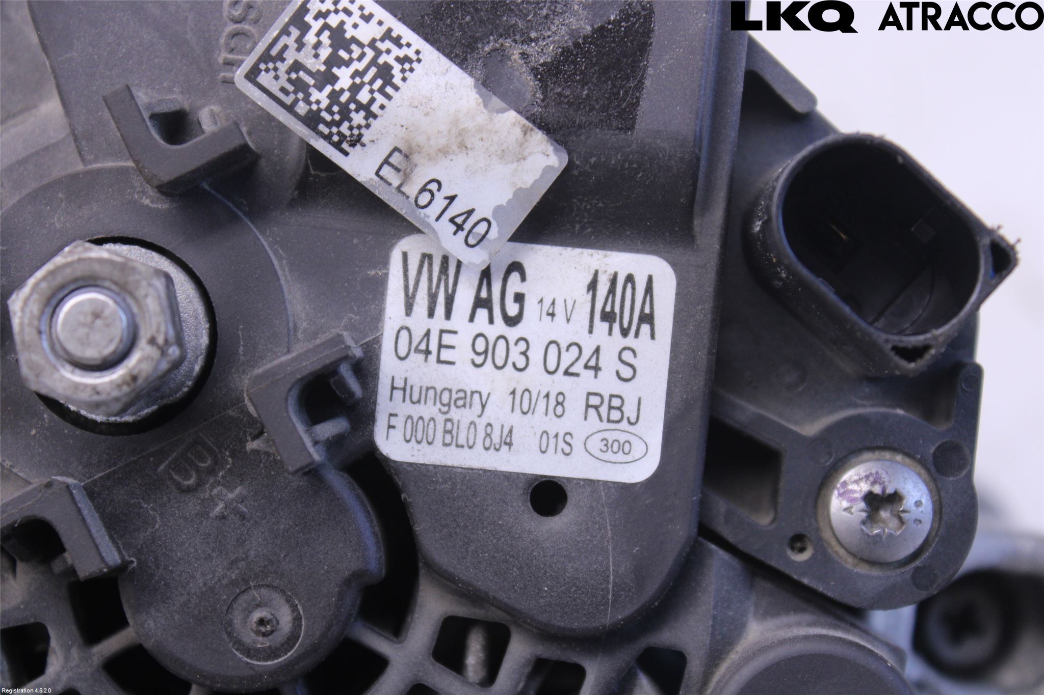 Volkswagen VW GOLF / E-GOLF VII 13-20 Dynamo