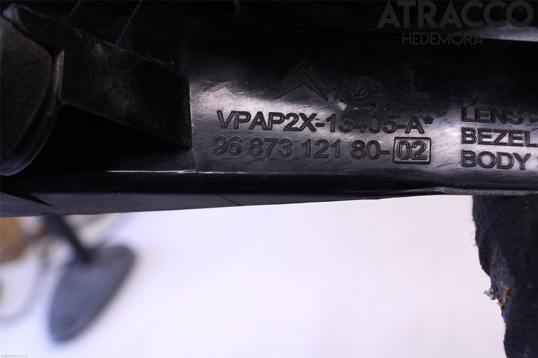 Citroen C4 II 11-18 Baklykt Venstre