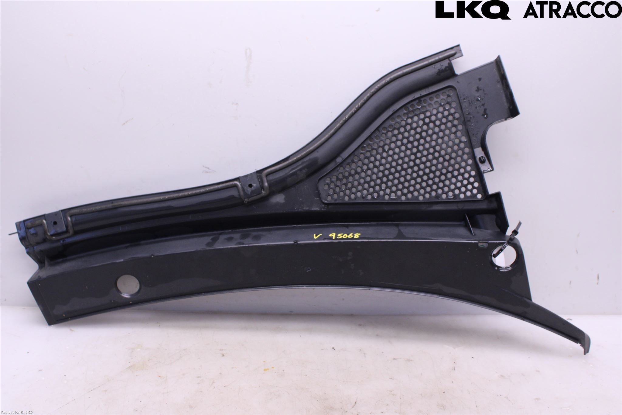 Volkswagen VW TIGUAN 16-24 Visker Deksel-Grill-Under Frr