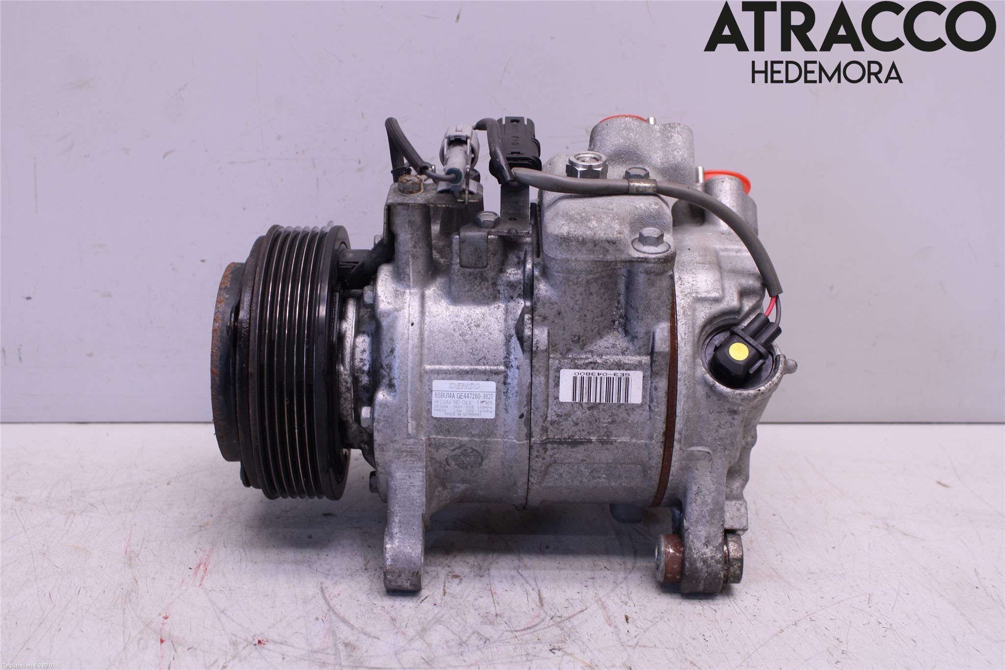 BMW 3 E90/91 SED/TOU 05-12 Varme Ac Kompressor