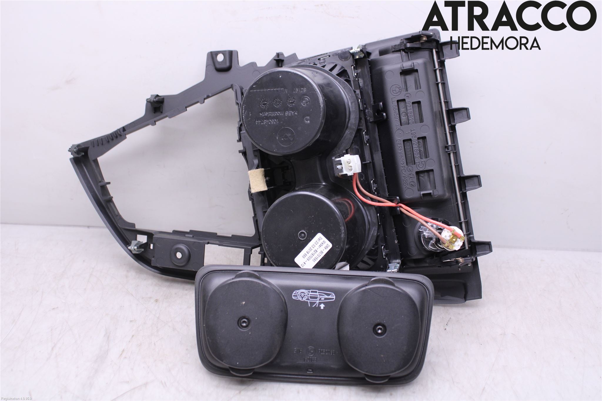 BMW 3 F30/F31/F80 12-19 Instrumentkonsoll Midt