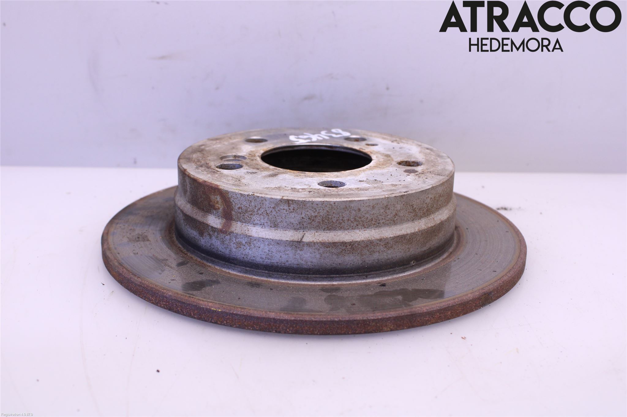 Mercedes-Benz MB 200-500  (W124) 86-96 Bremseskive Bak