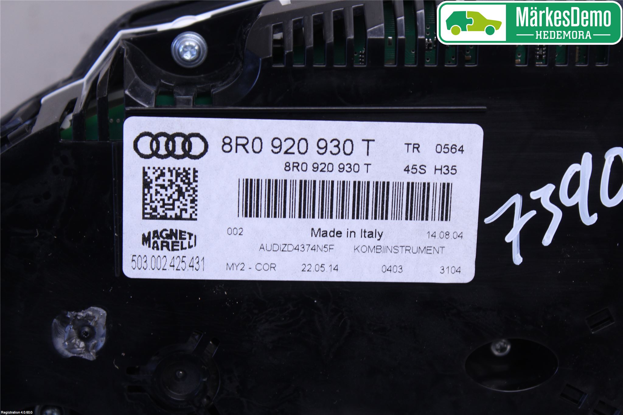 Audi Q5 09-16 Instr Kombinert