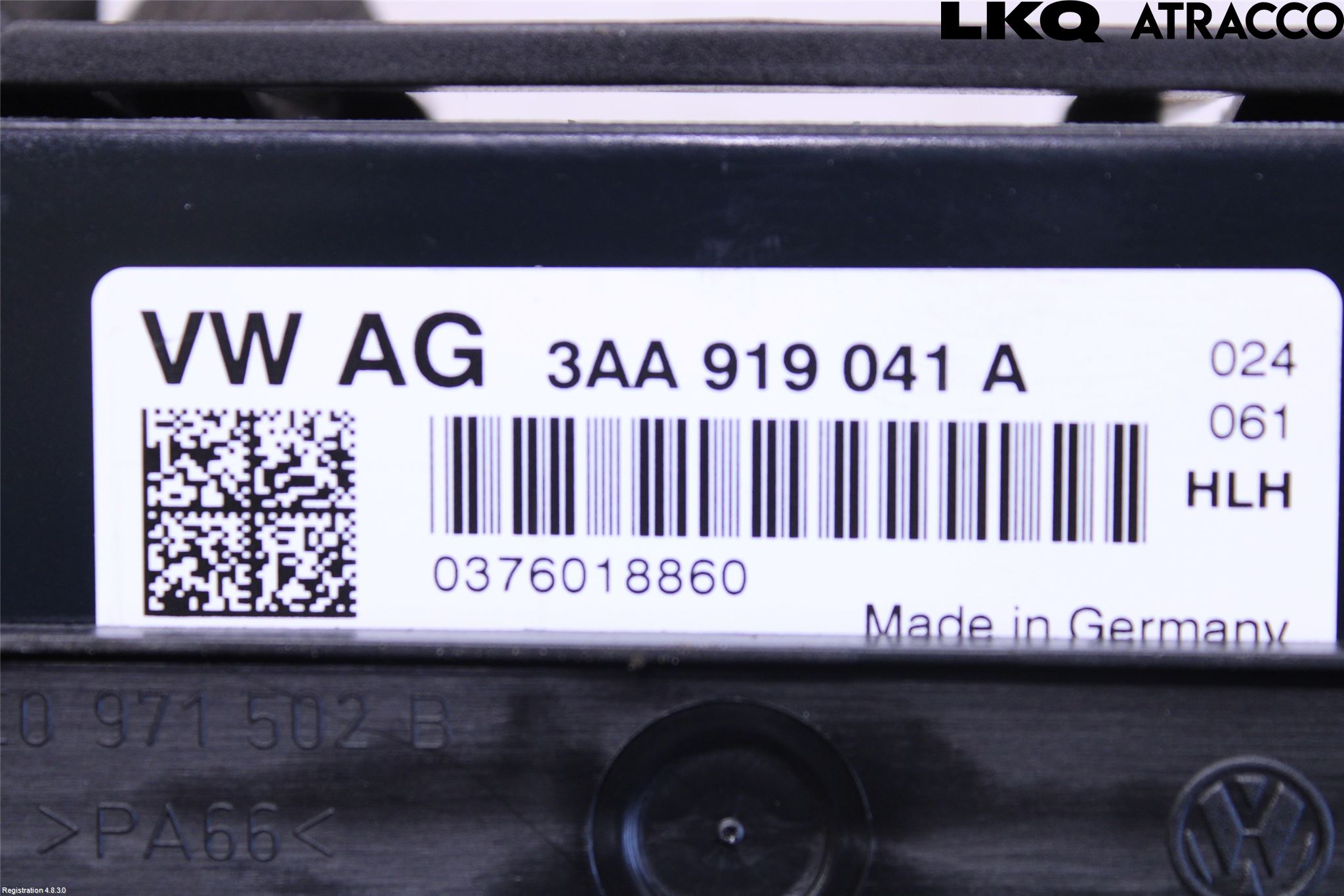 Volkswagen VW TRANSP/CARAVELLE (T6) 16-22 Styreenhet Øvrig