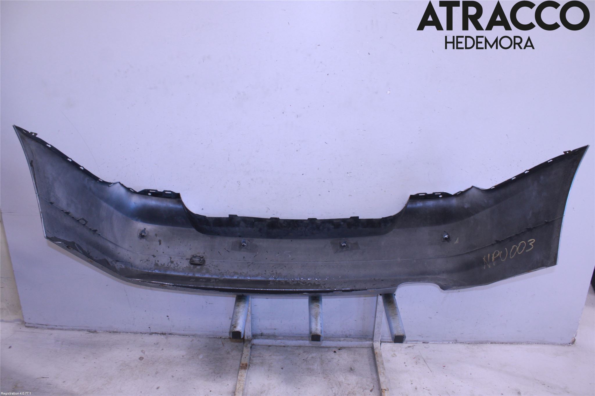 BMW 3 E90/91 SED/TOU 05-12 Støtfanger Bak Overtrekk