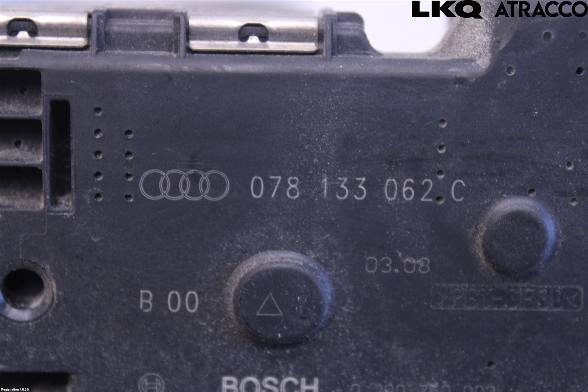 Audi A8/S8 4E  02-09 Inns Spjeldhus