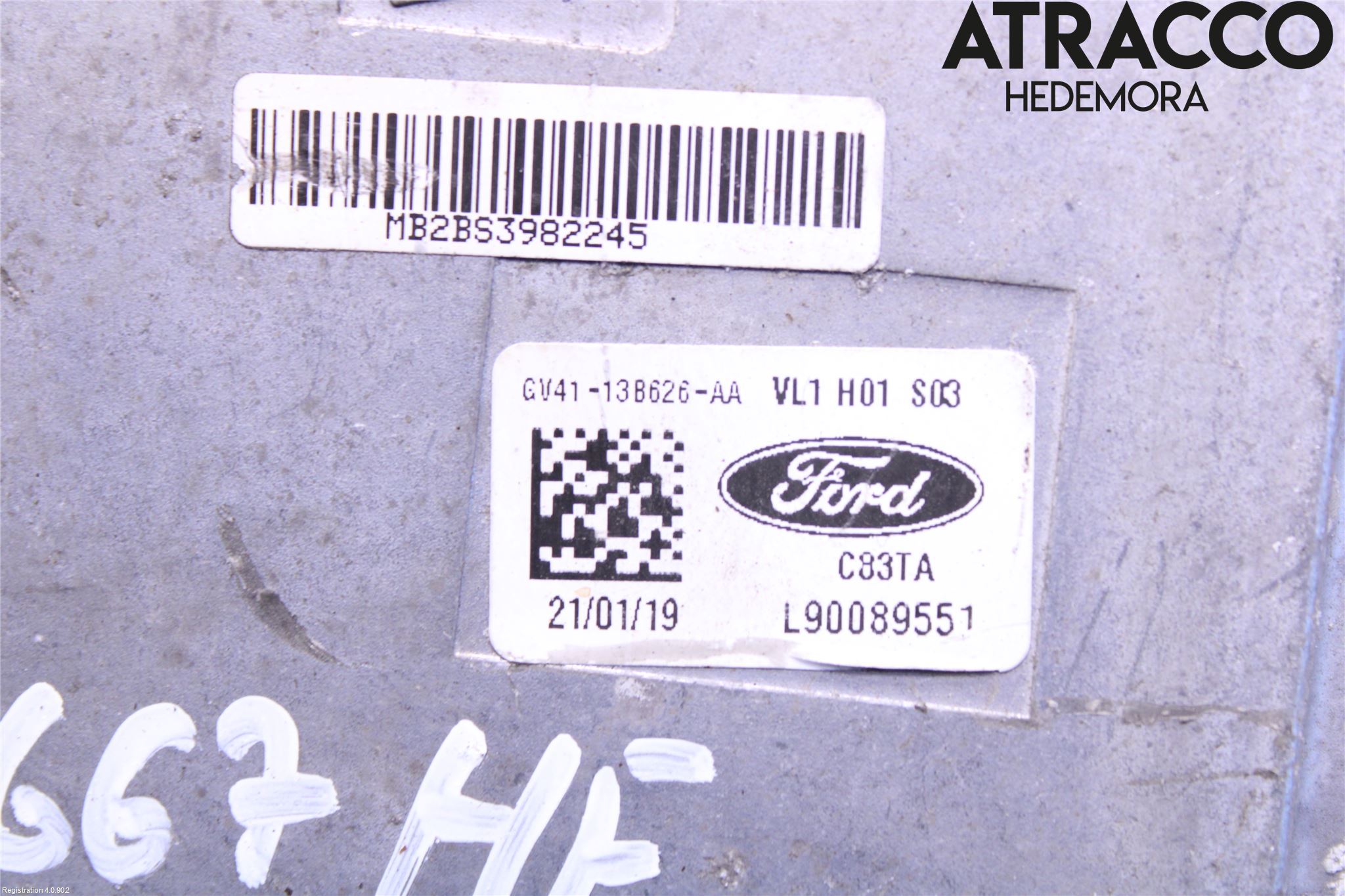 Ford KUGA 17-19 Styreenhet Xenon