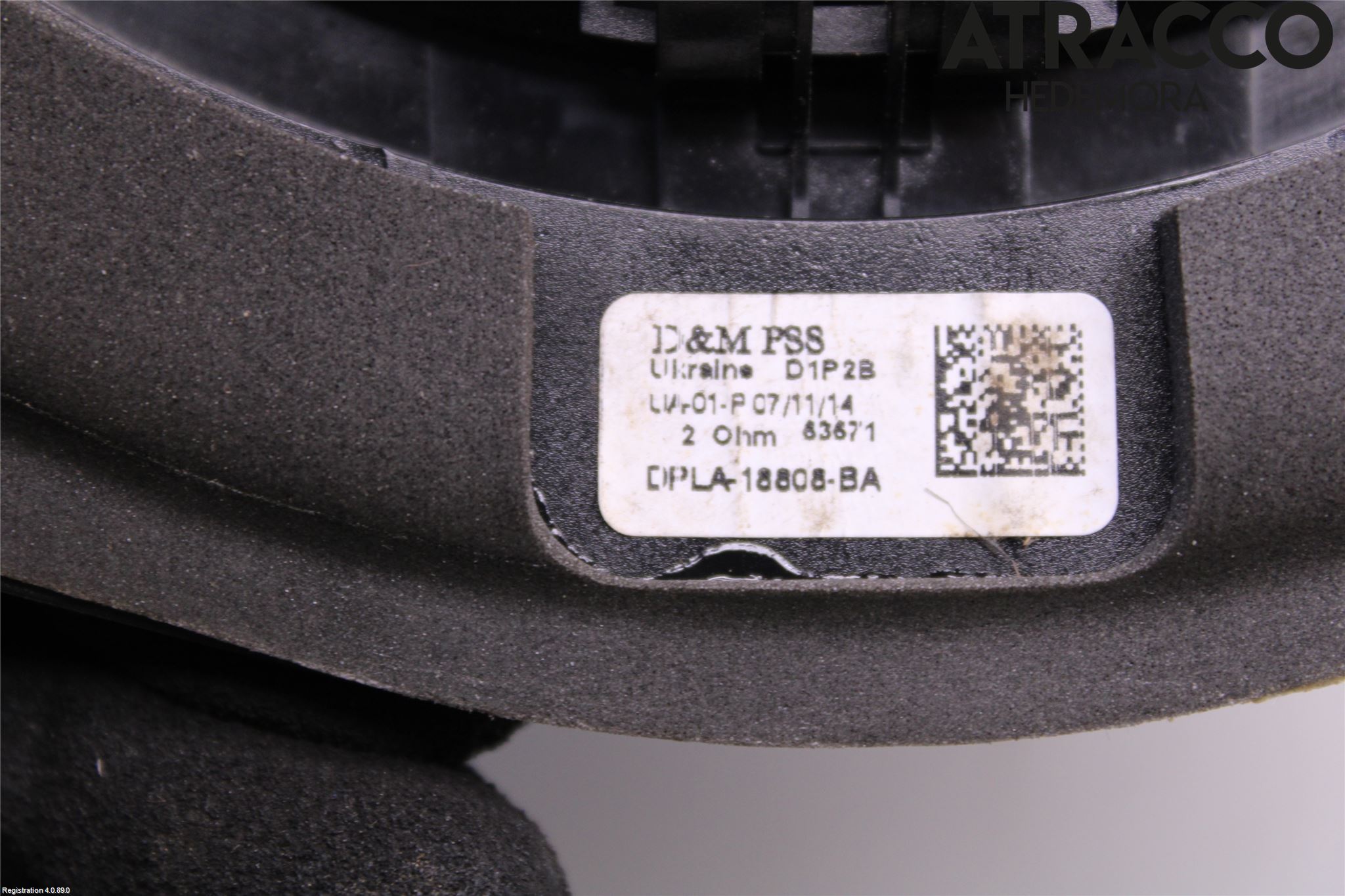 Landrover RANGE ROVER SPORT (L494) 14-22 Innr Høyttaler