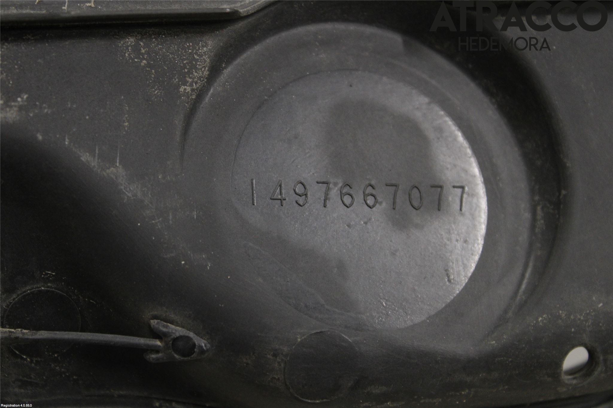 Peugeot EXPERT 15-16 Visker Deksel-Grill-Under Frr
