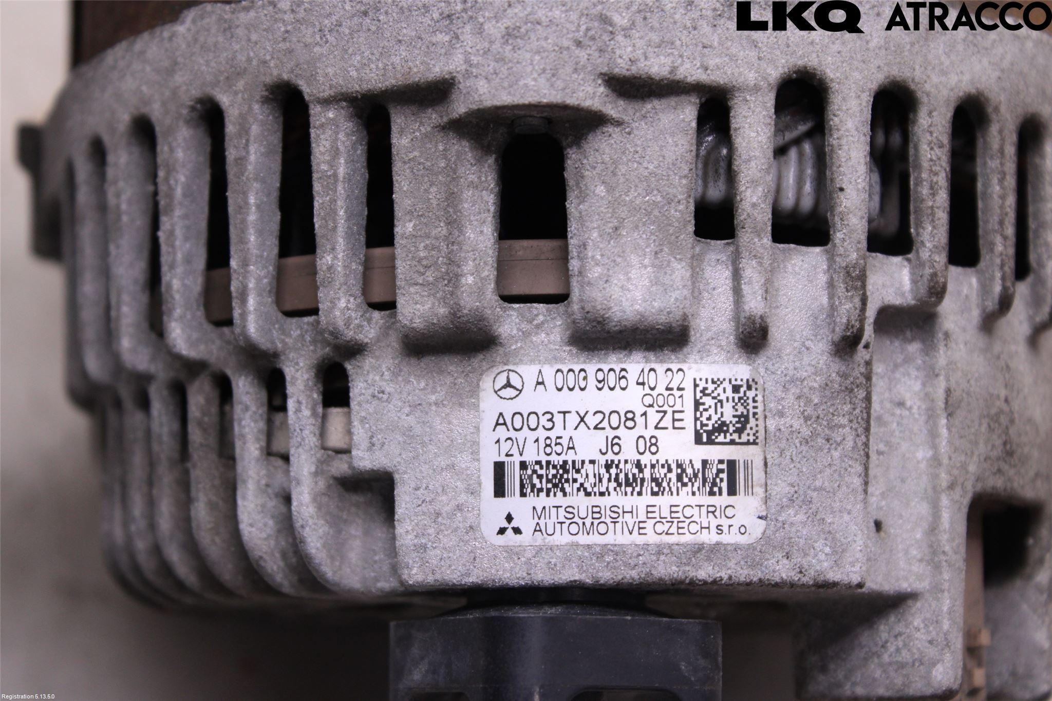 Mercedes-Benz MB VITO/V-KLASS (W640,W447,W448) 14- Dynamo