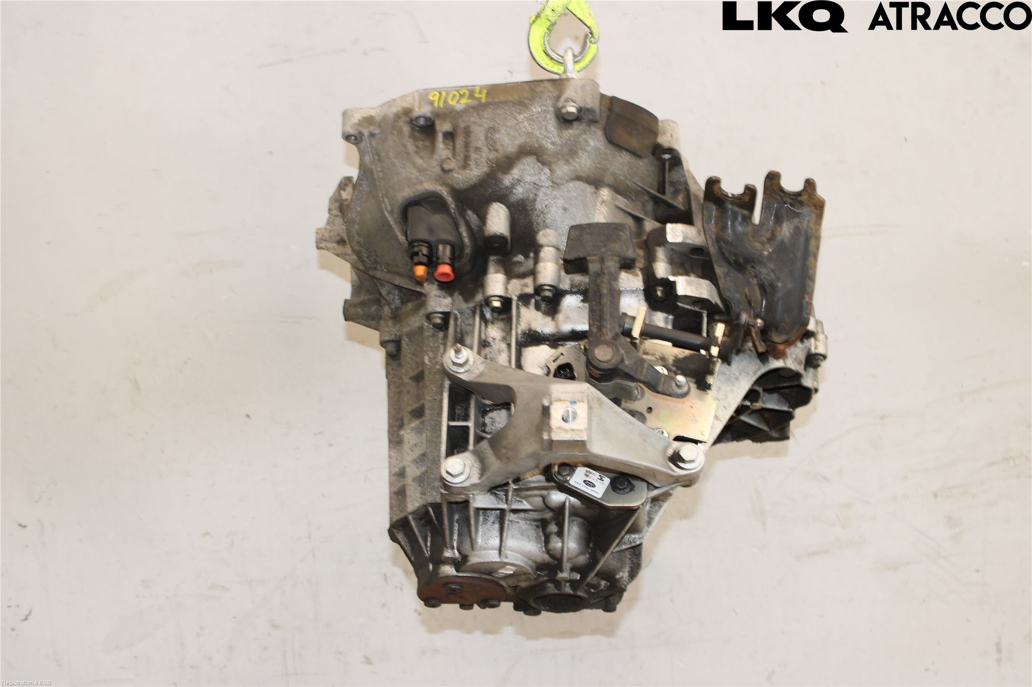 Ford FOCUS 08-11 Gearkasse 5 Trinn