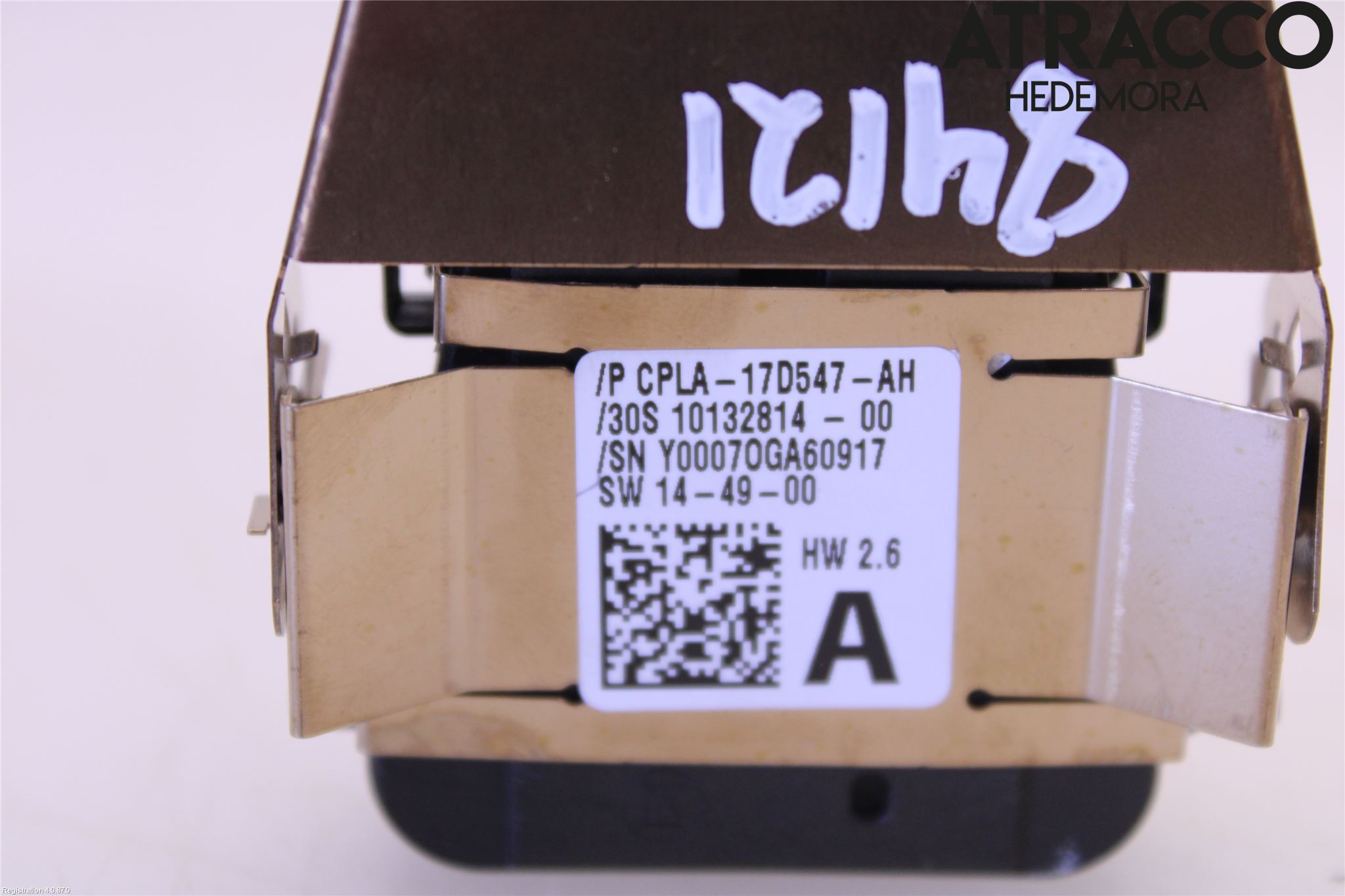 Jaguar XE (X760) 15-24 Sensor Regnsensor