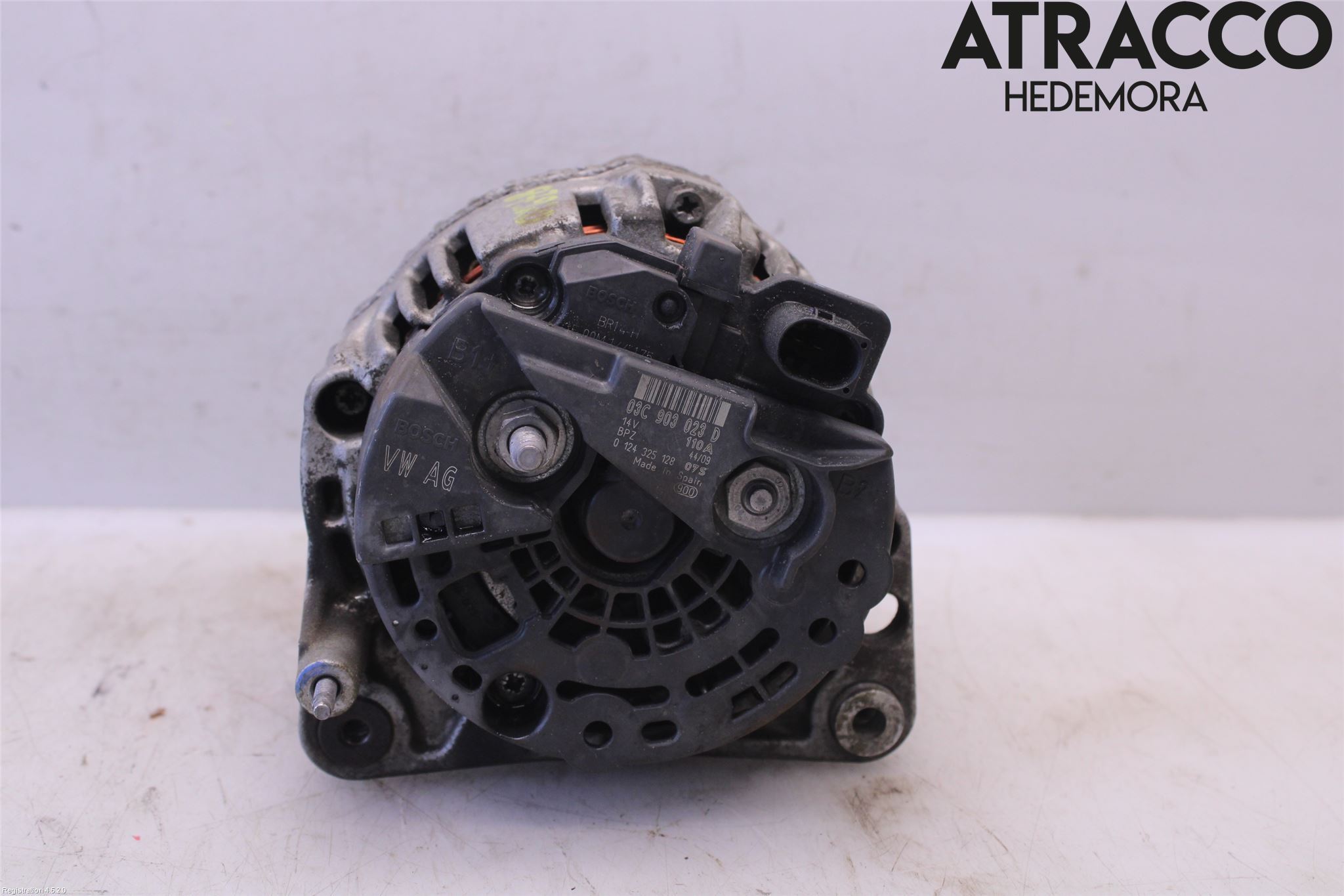 Skoda FABIA 07-14 Dynamo