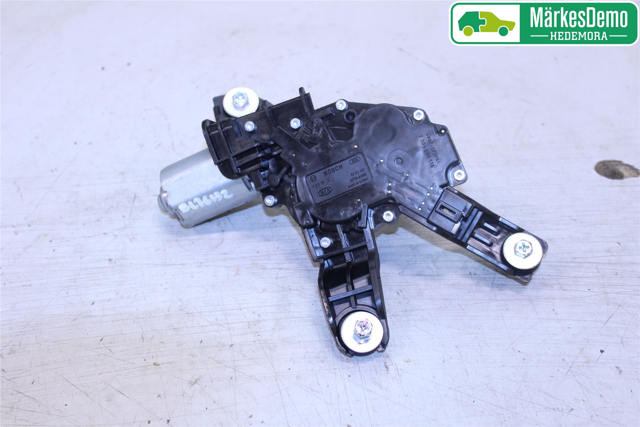 Kia CARENS III 13-19 Viskermotor Bakluke