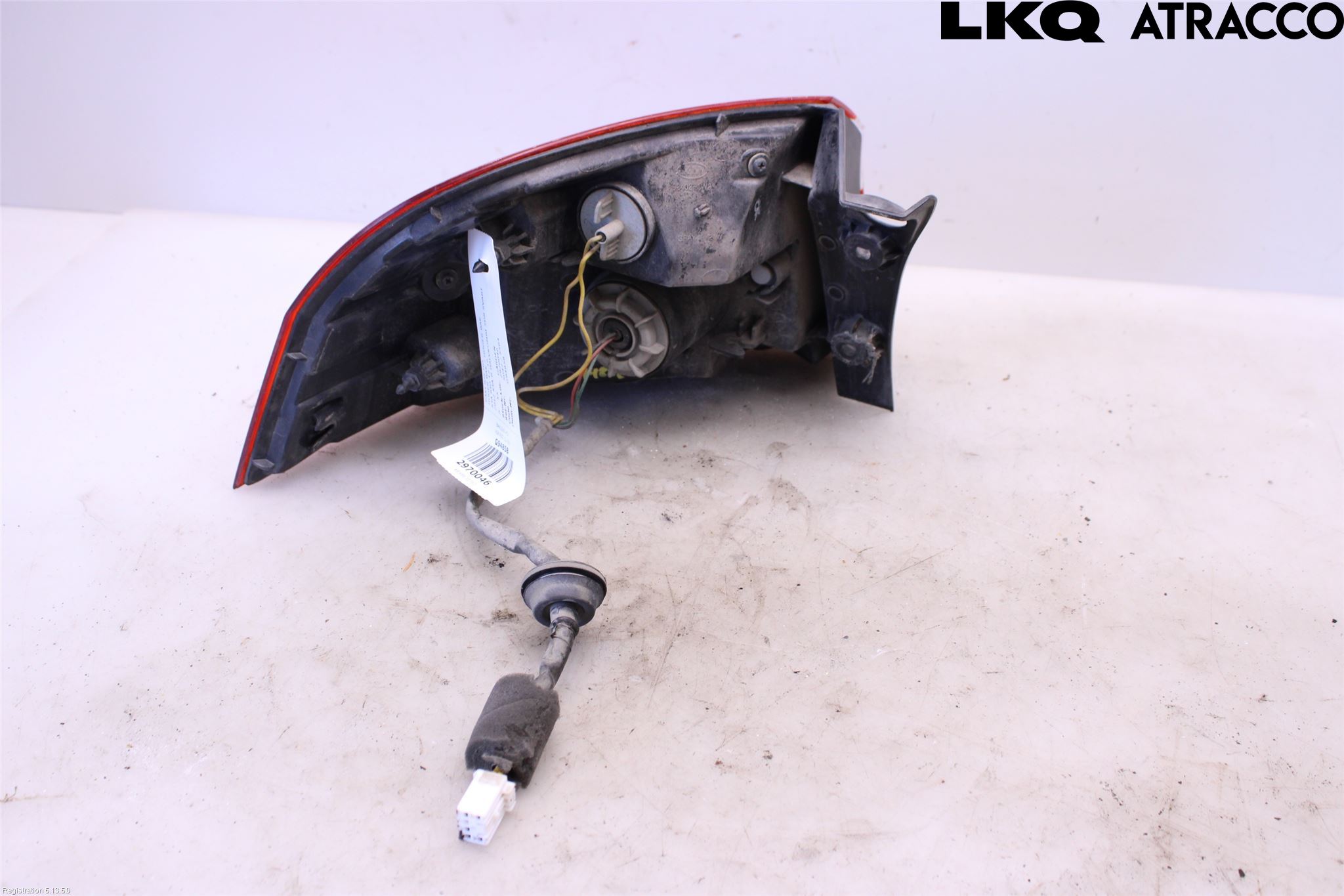 Kia RIO 12-16 Baklykt Høyre