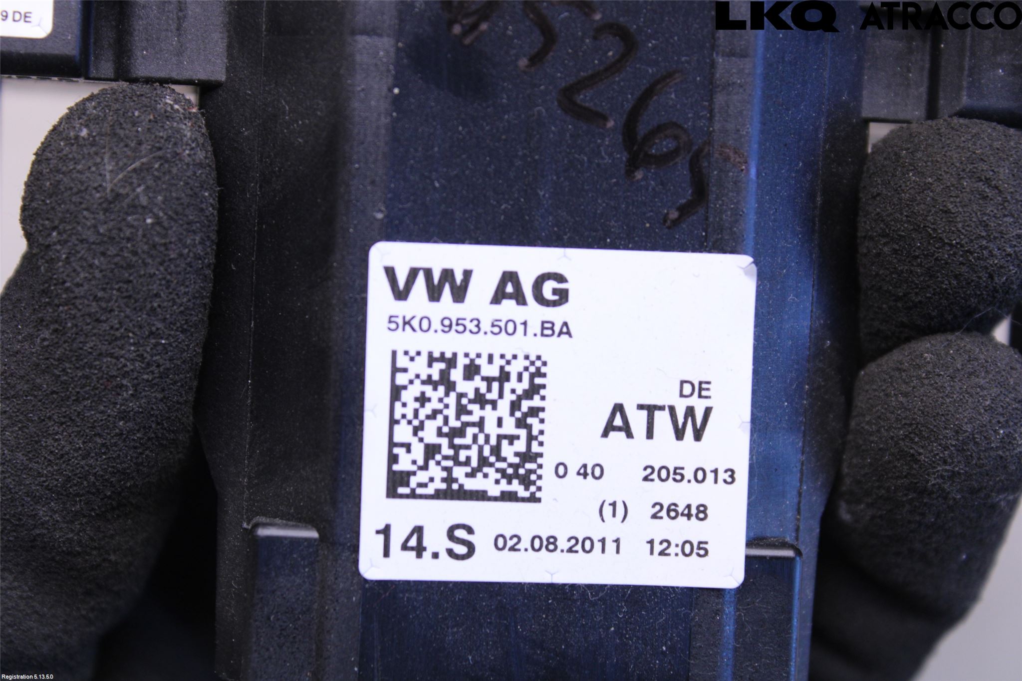 Volkswagen VW SHARAN 11- Bryter Ratt Kombi H Og V