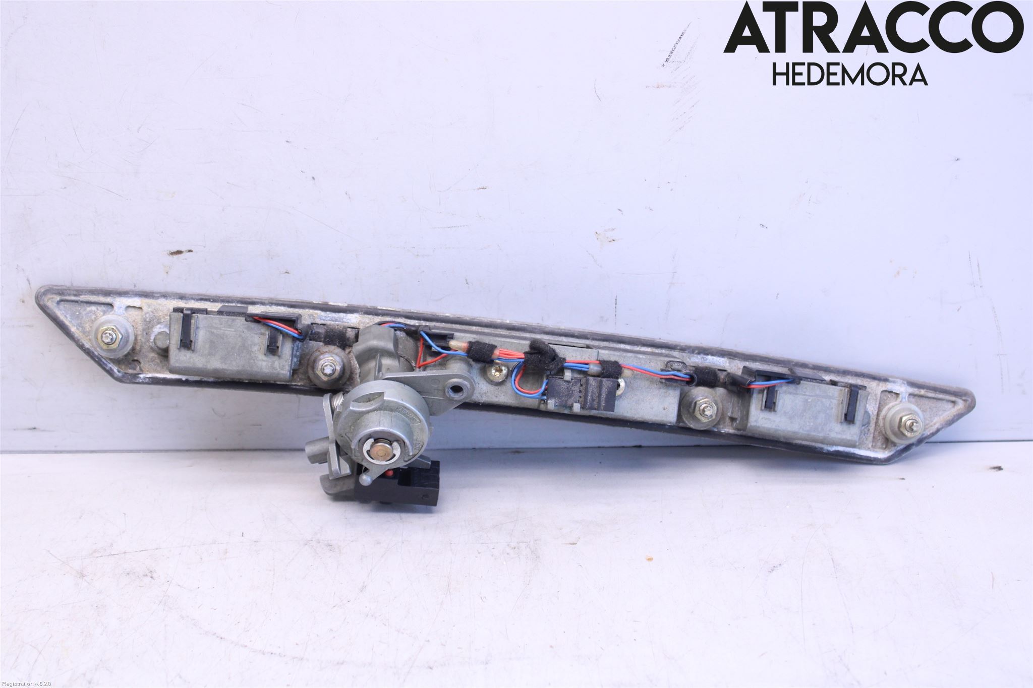 Audi A4/S4 05-07 Bakluke Handtak Ytre