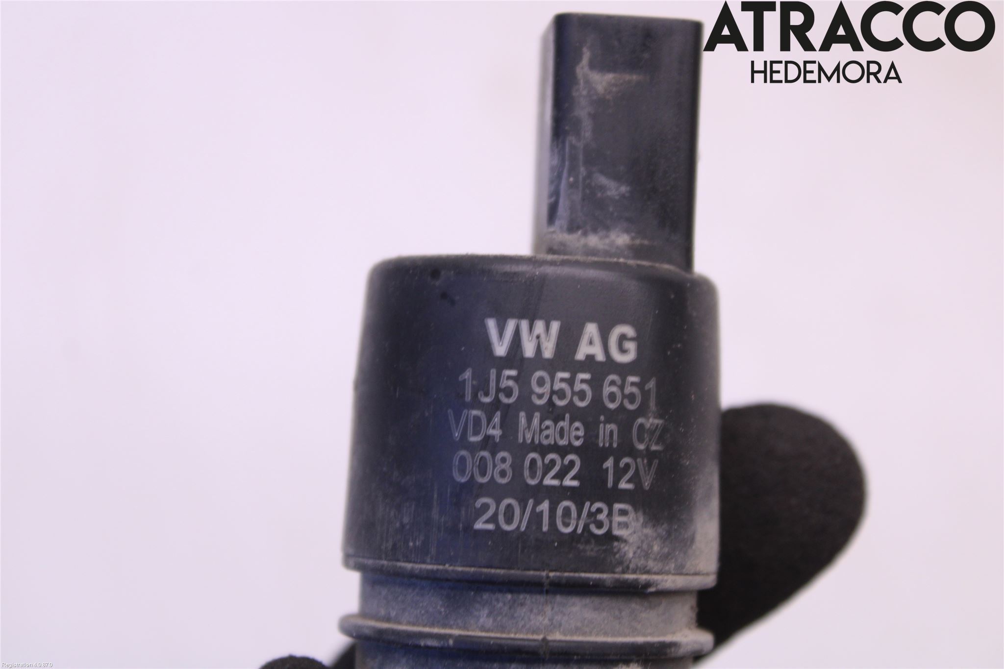 Volkswagen VW PHAETON Spylerpumpe Frontrute