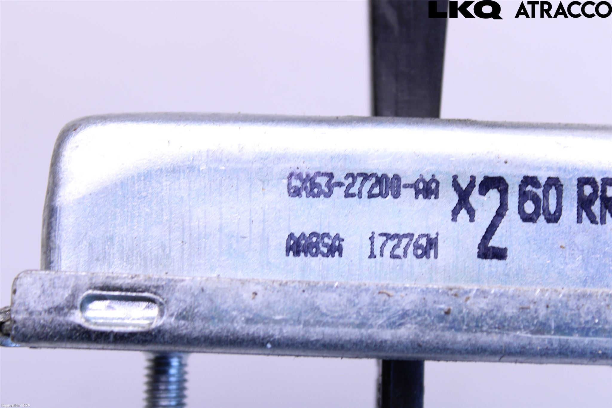 Jaguar XF (X260) 16-24 Dørstopper