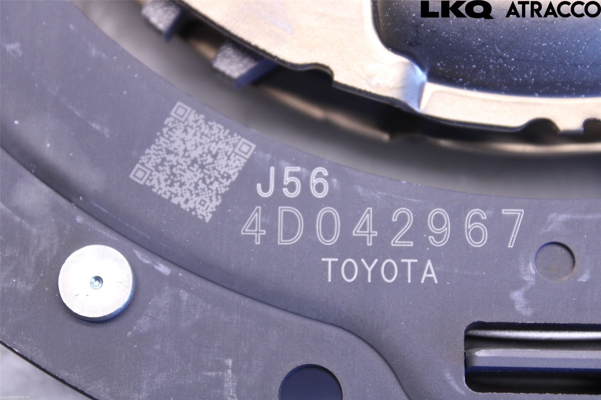 Toyota YARIS XP21 20- Clutch Lamell