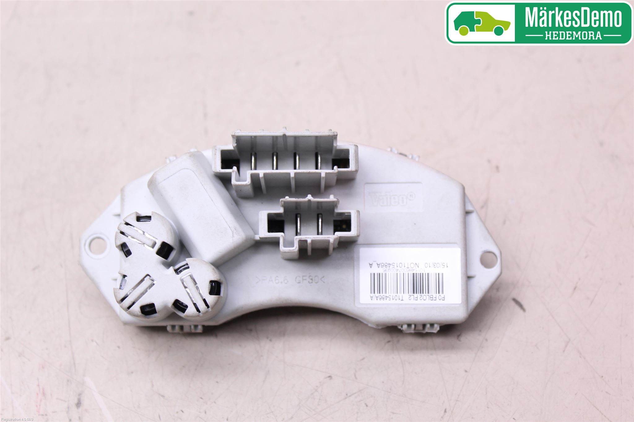BMW 3 E90/91 SED/TOU 05-12 Varmeapparat Viftemotstand