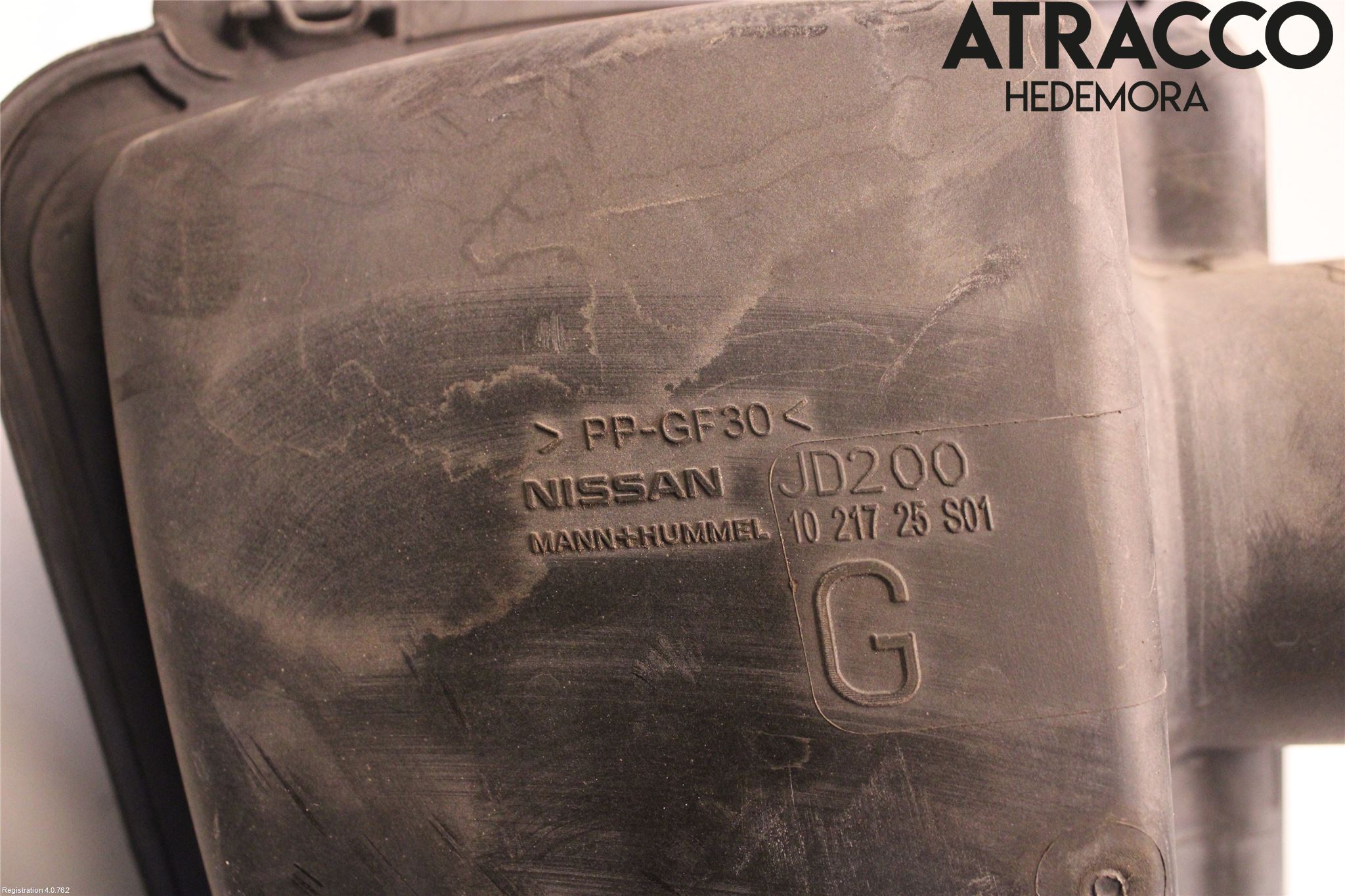 Nissan QASHQAI 10-14 Luftfilter Boks