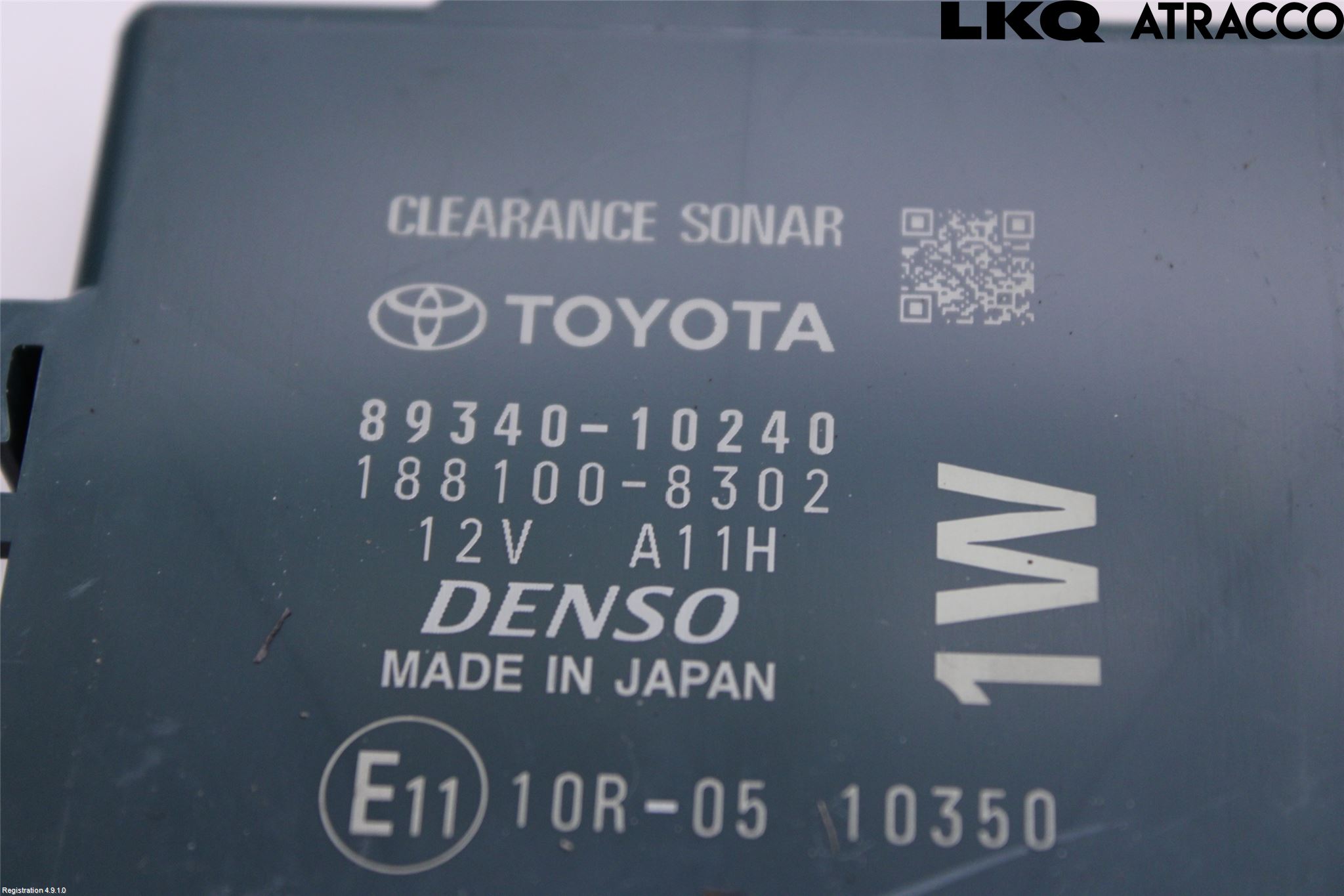 Toyota C-HR 24- Styreenhet Parkering