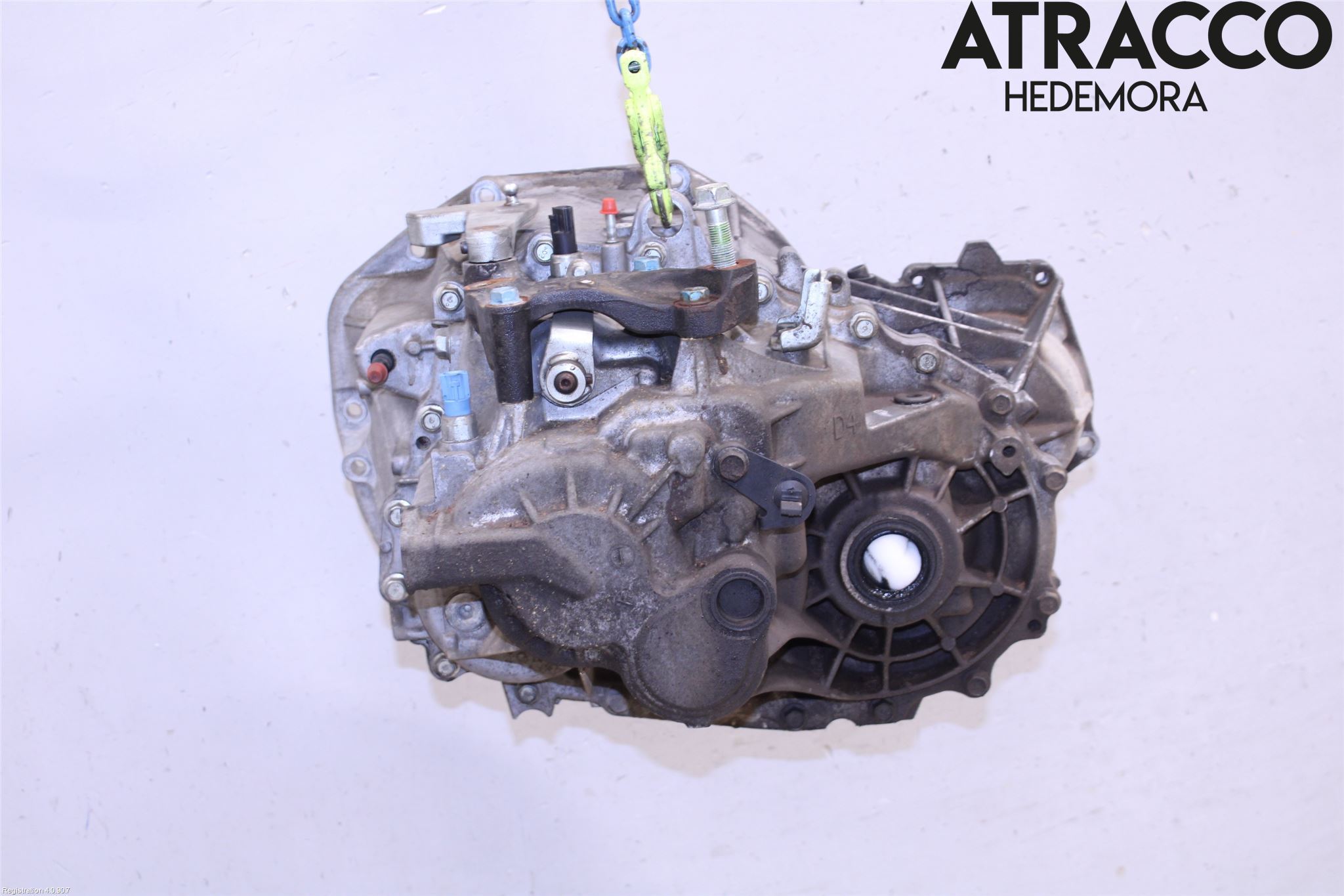 Nissan QASHQAI 10-14 Gearkasse 6 Trinn