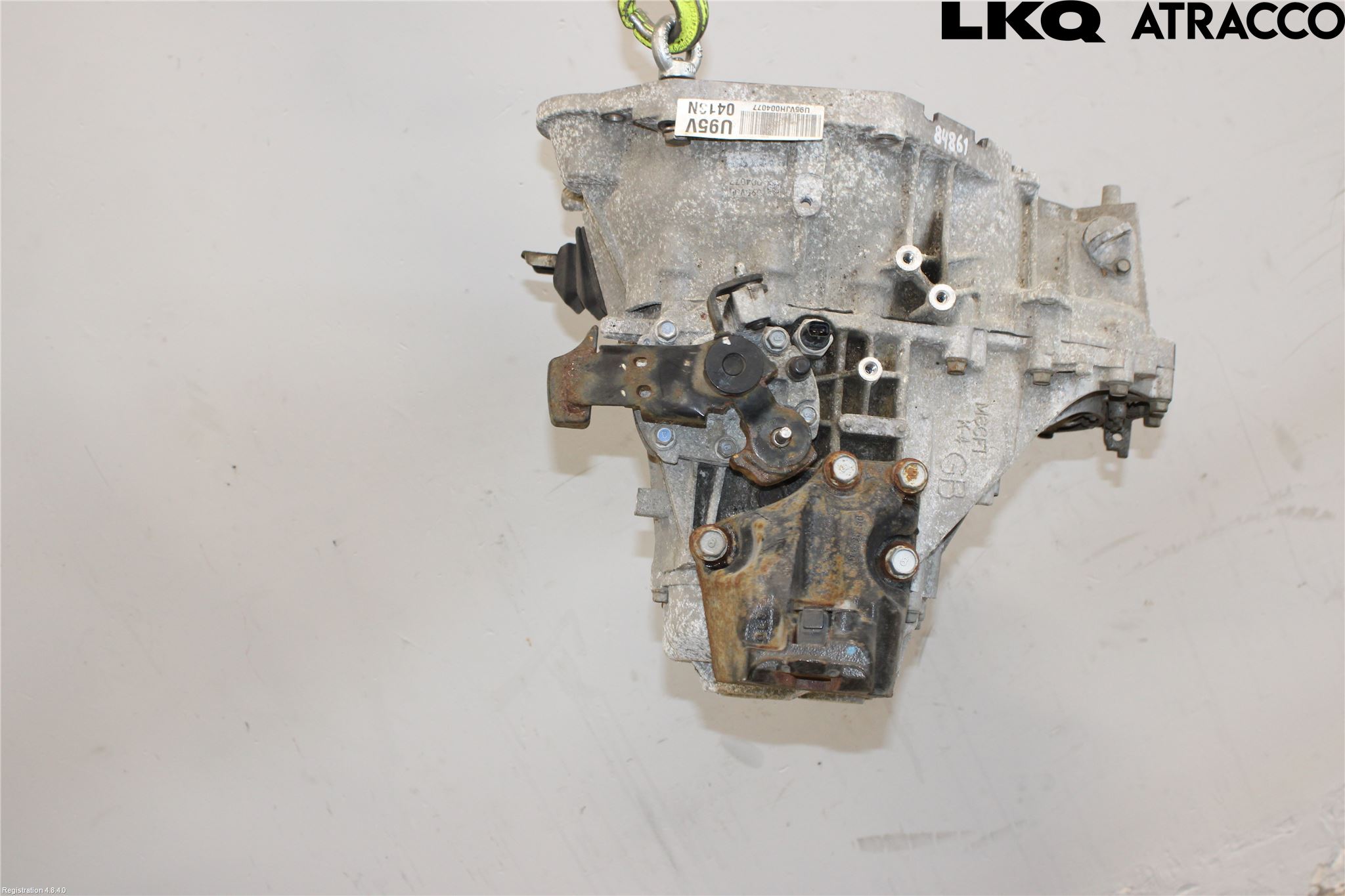Kia RIO 17- Gearkasse 6 Trinn