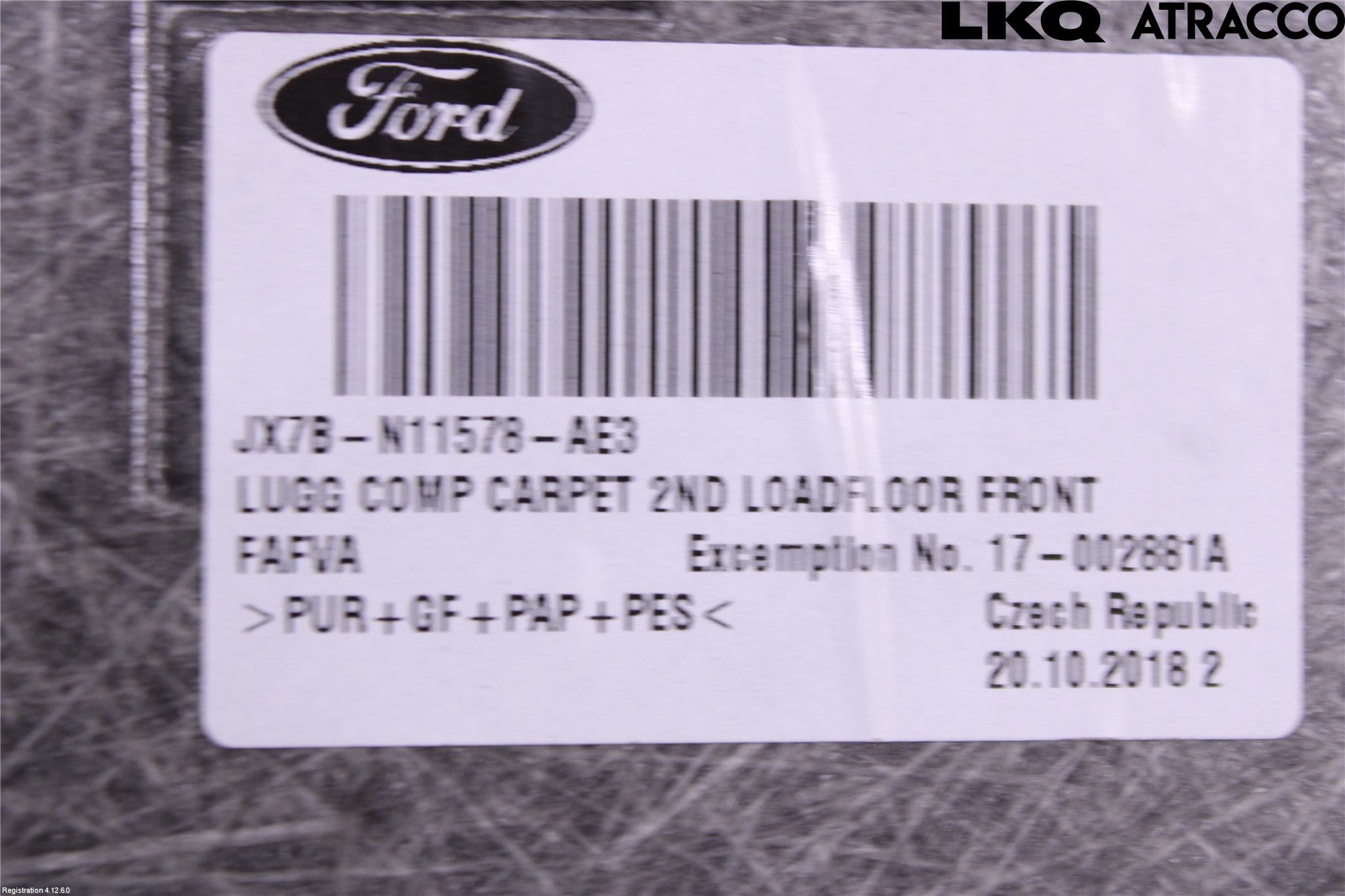 Ford FOCUS 19- Innr Bakluketrekk