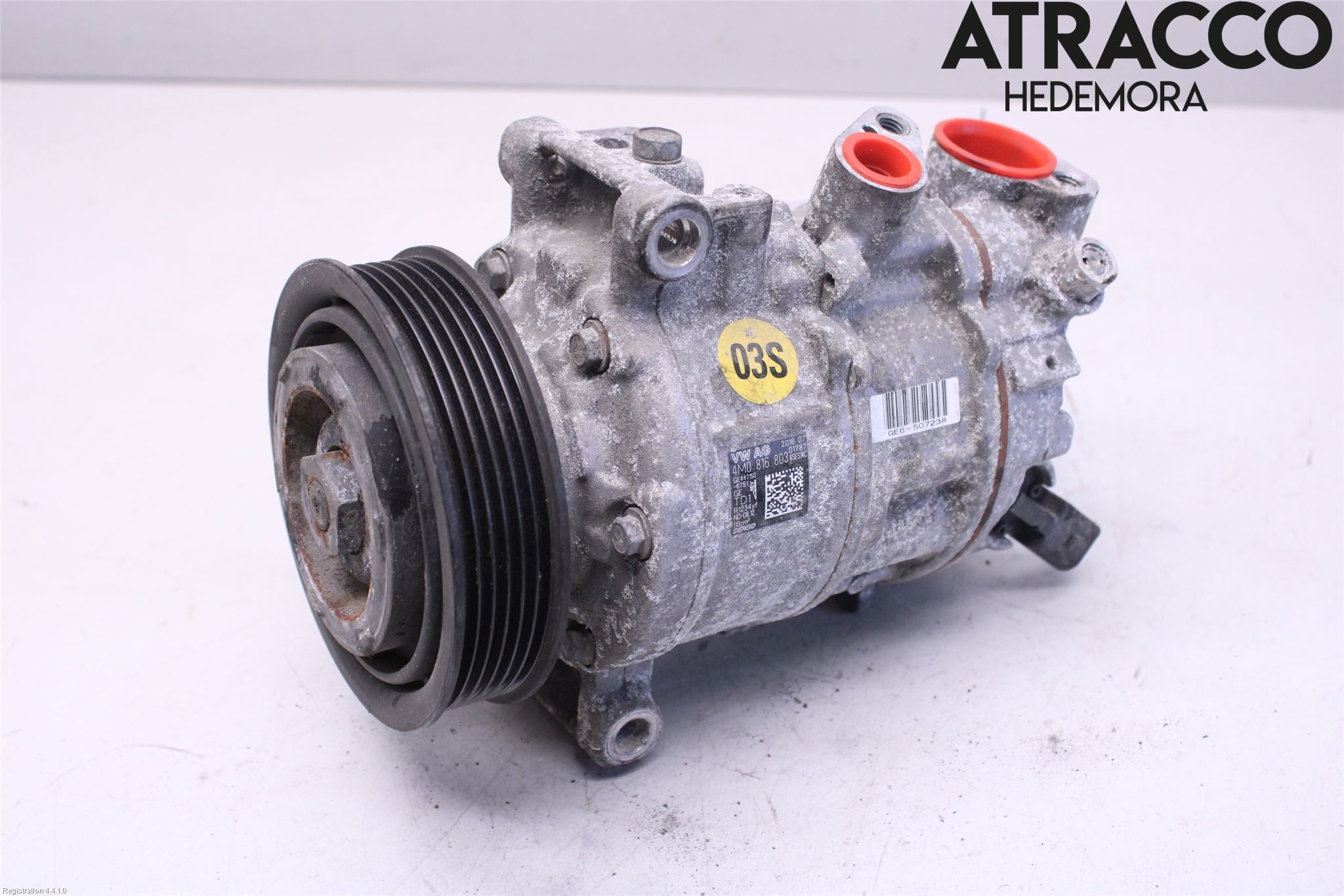 Audi A4/S4 B9 16-19 Varme Ac Kompressor