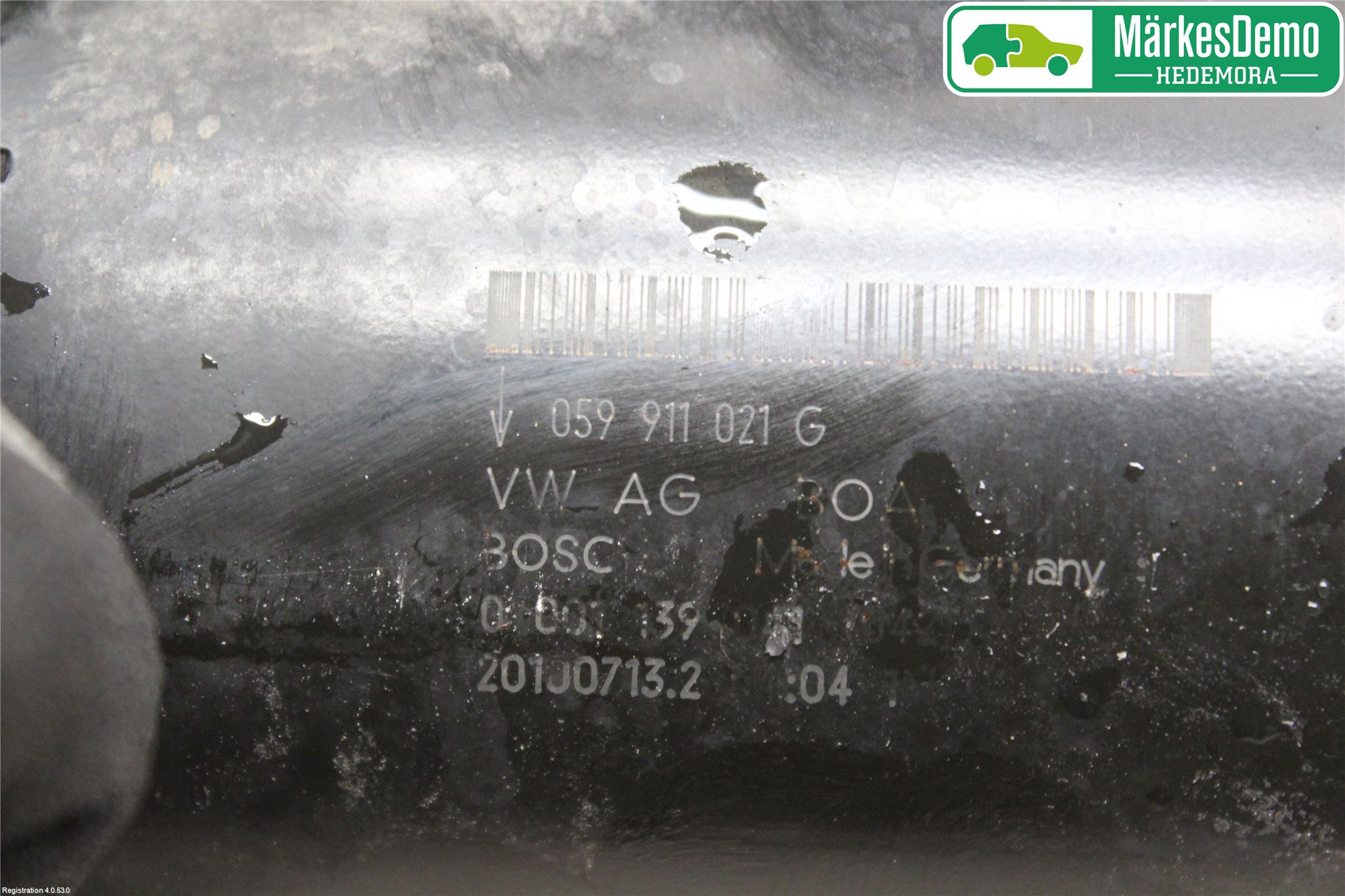 Audi A8/S8 4H 10-17 Startmotor Diesel