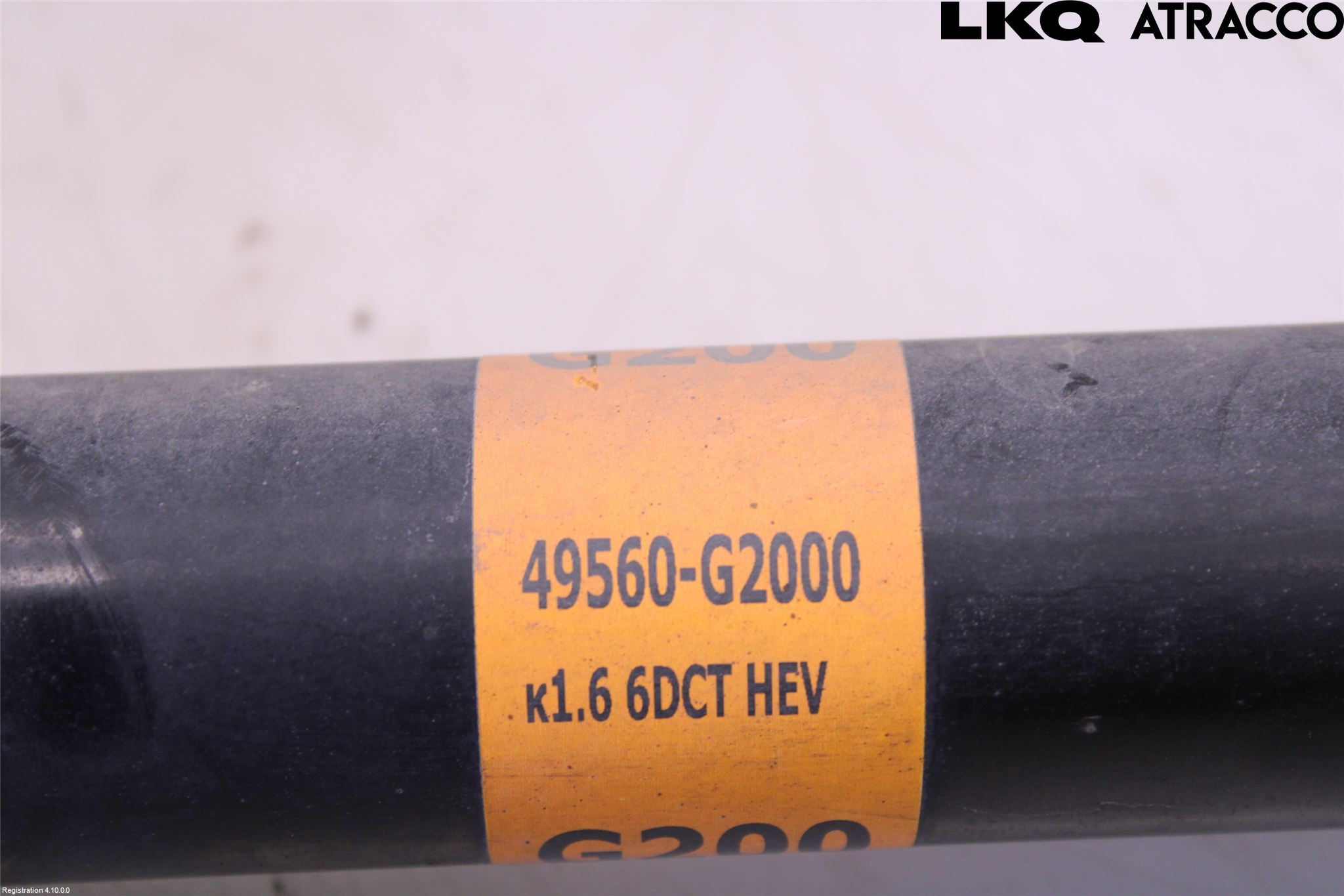 Kia CEED/CEED SW 19- Drivaksel Foran Kompl Høyre