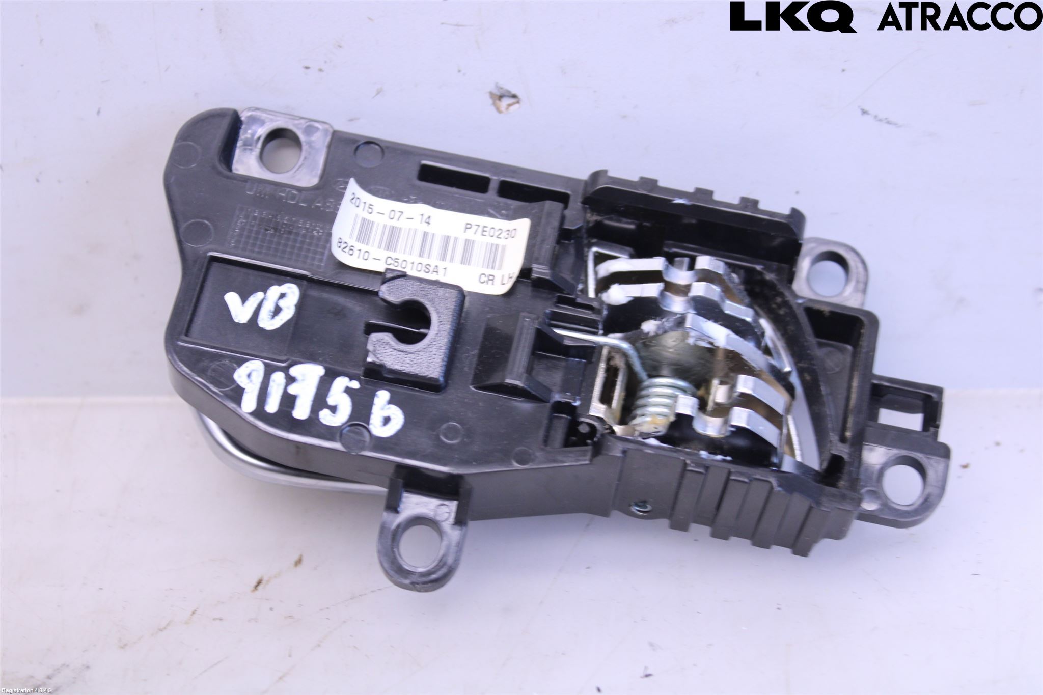 Kia SORENTO 15-20 Innr Dørhandtak V Indre