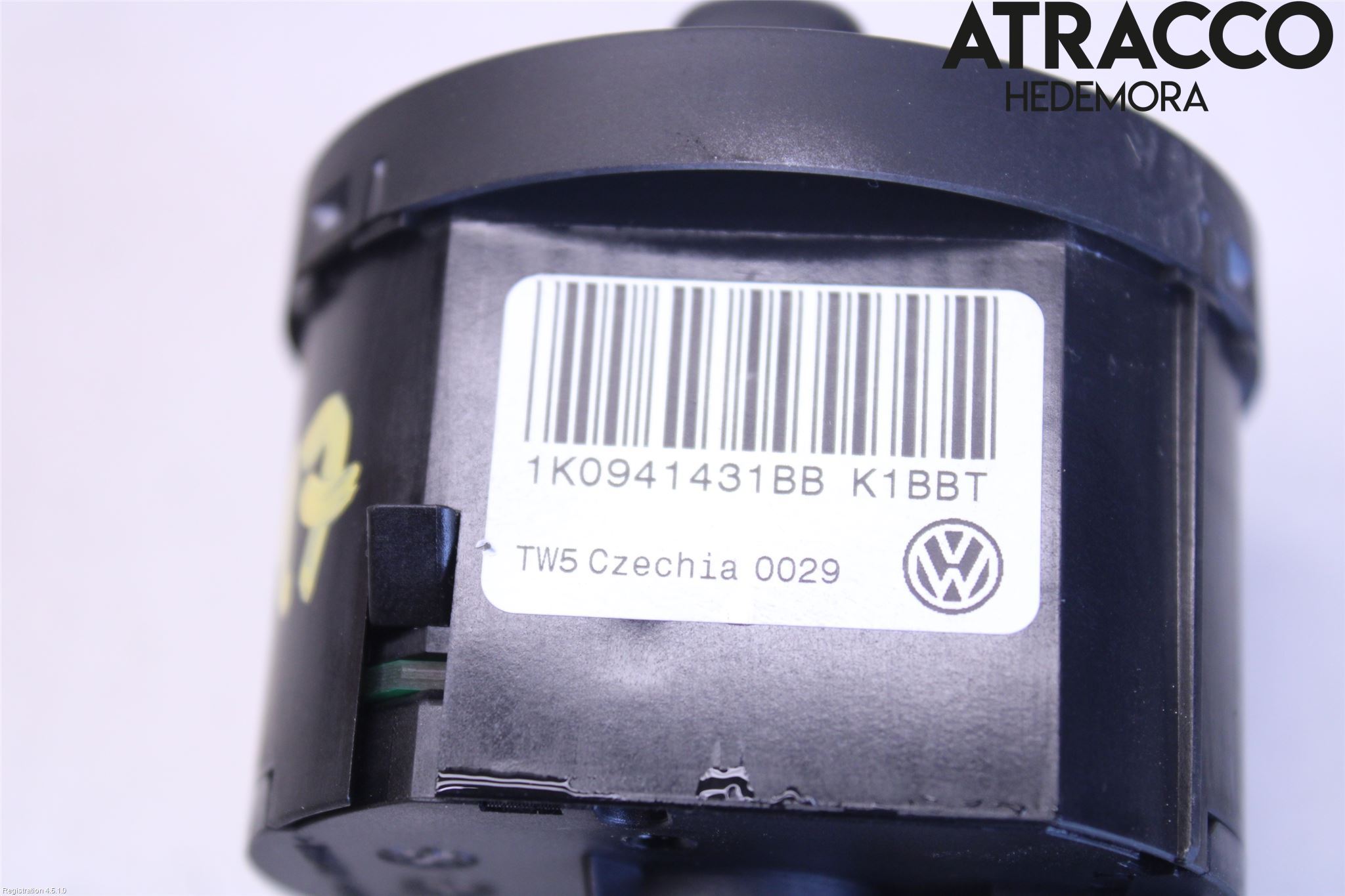 Volkswagen VW CADDY 16-20 Bryter Hovedlys