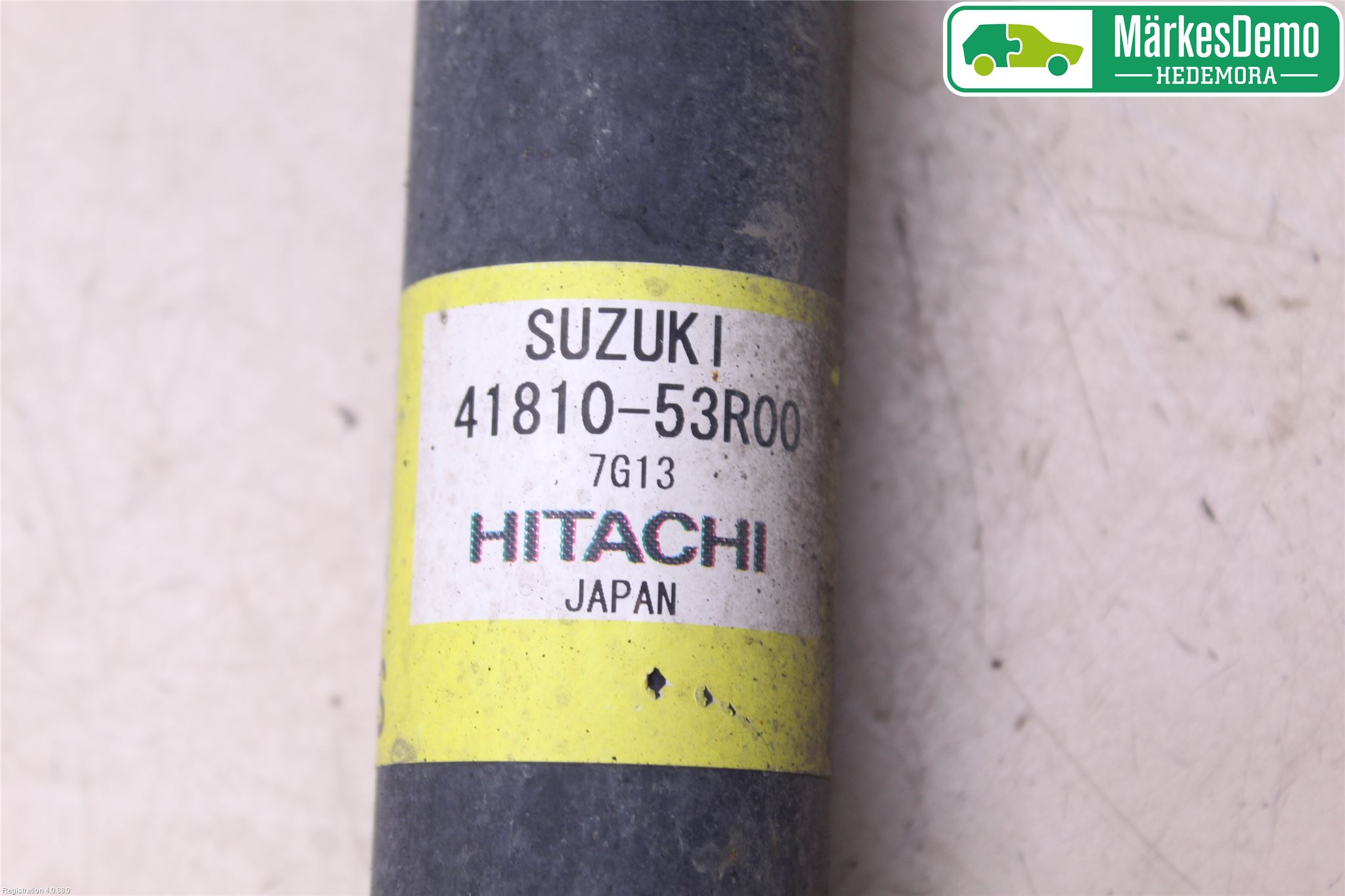 Suzuki SWIFT 17-24 Støtdemper Bak